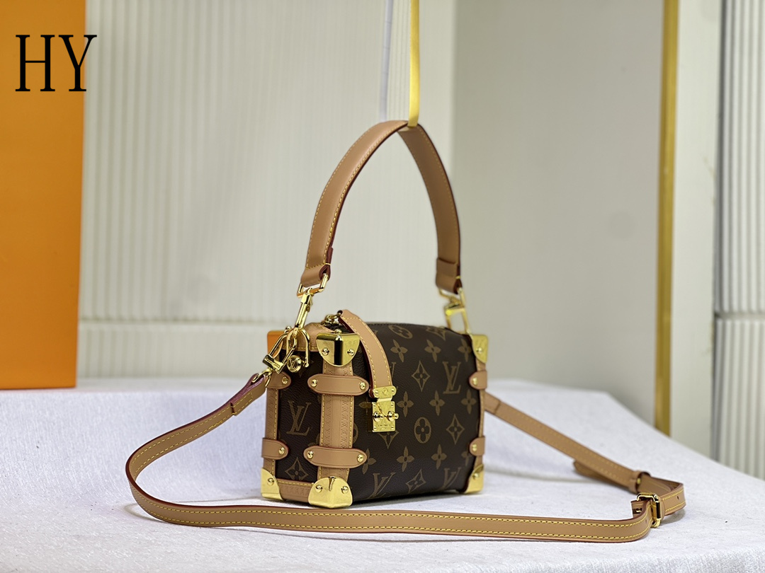 louis vuitton monogram mini bag 18x12x7 - Image 8