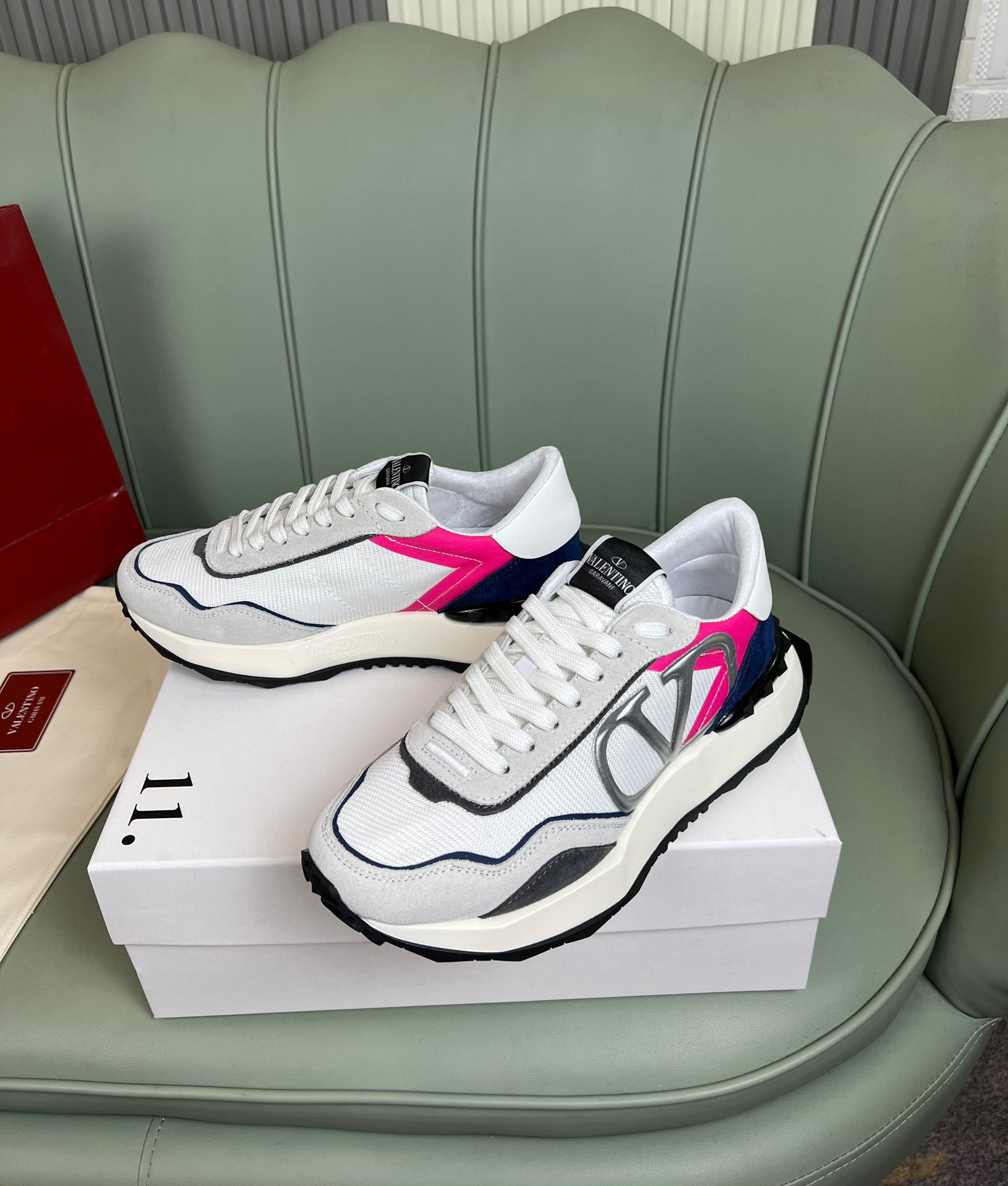 valentino unisex sneakers 35-44 8061310 - Image 8