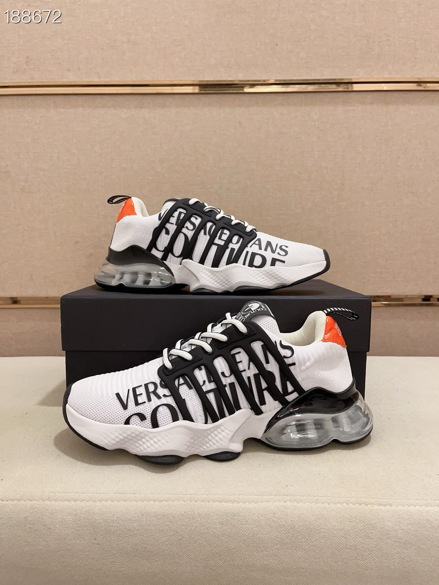 versace bsd360 sneakers - sizes 39-44