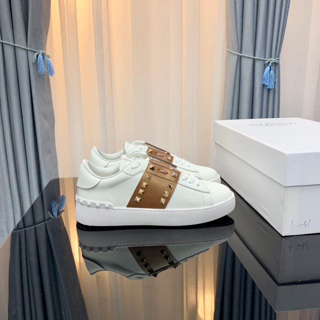 valentino couples sneakers 35-44 with studded strap - Image 8