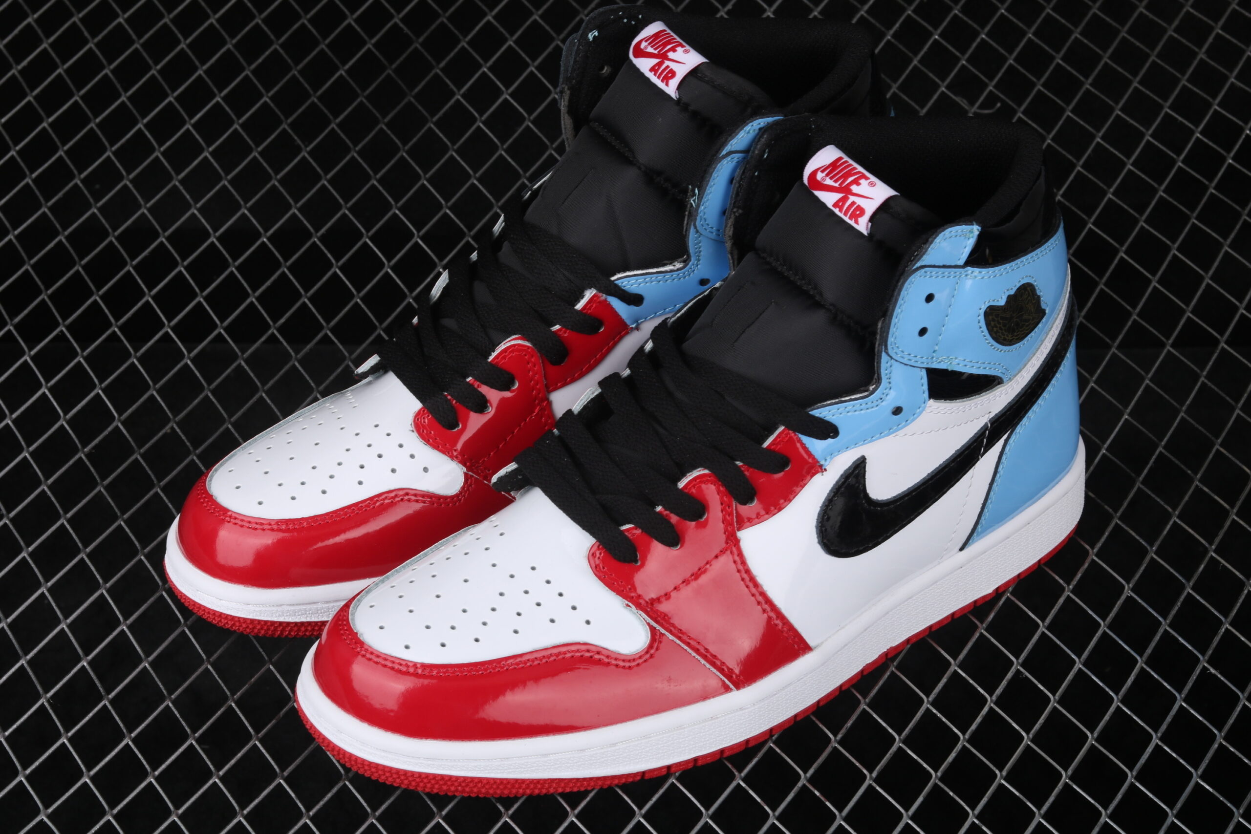 air jordan 1 “fearless” high top sneakers ck5666-100 - Image 3