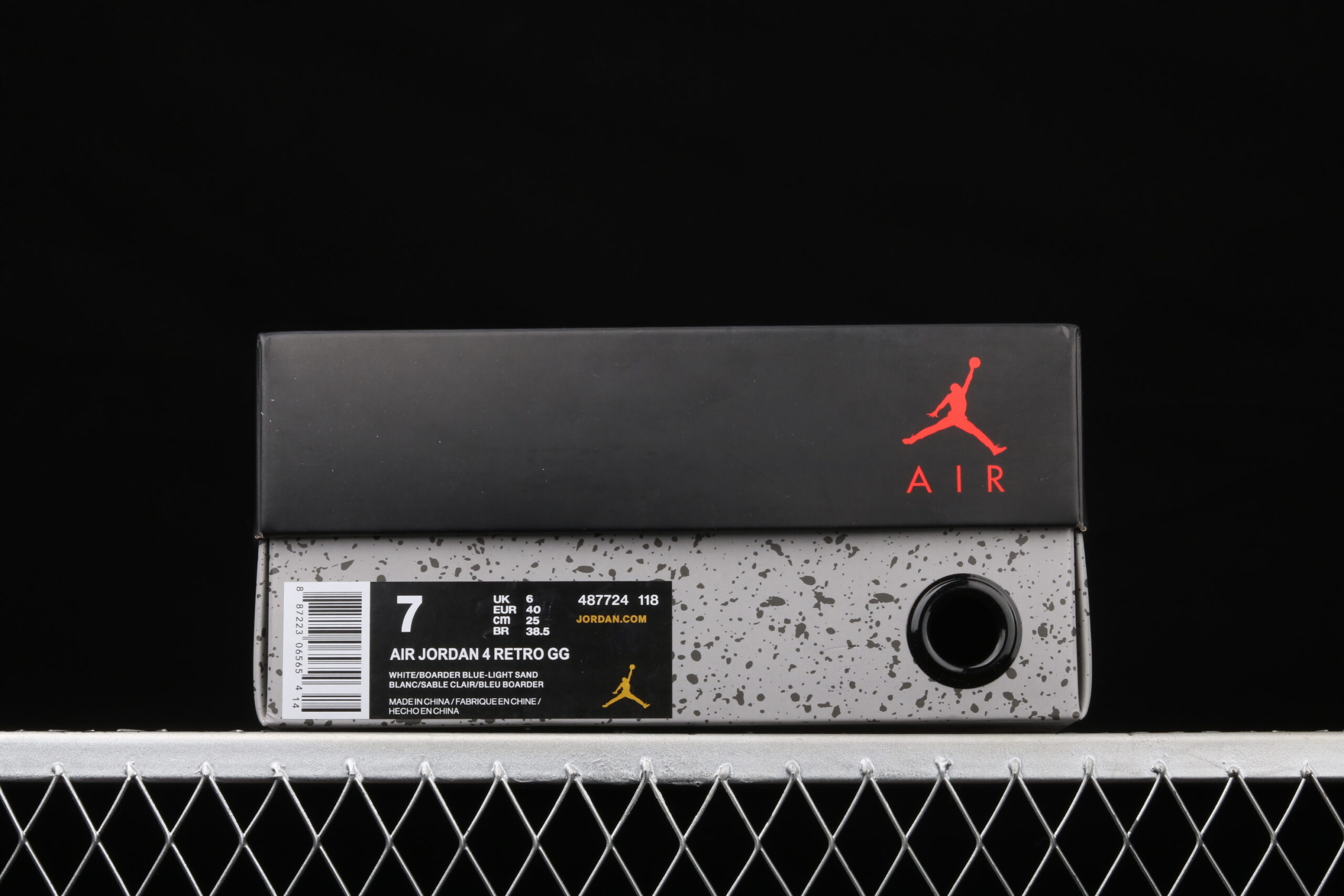 air jordan 4 retro 'linen' - 487724-118 - Image 7