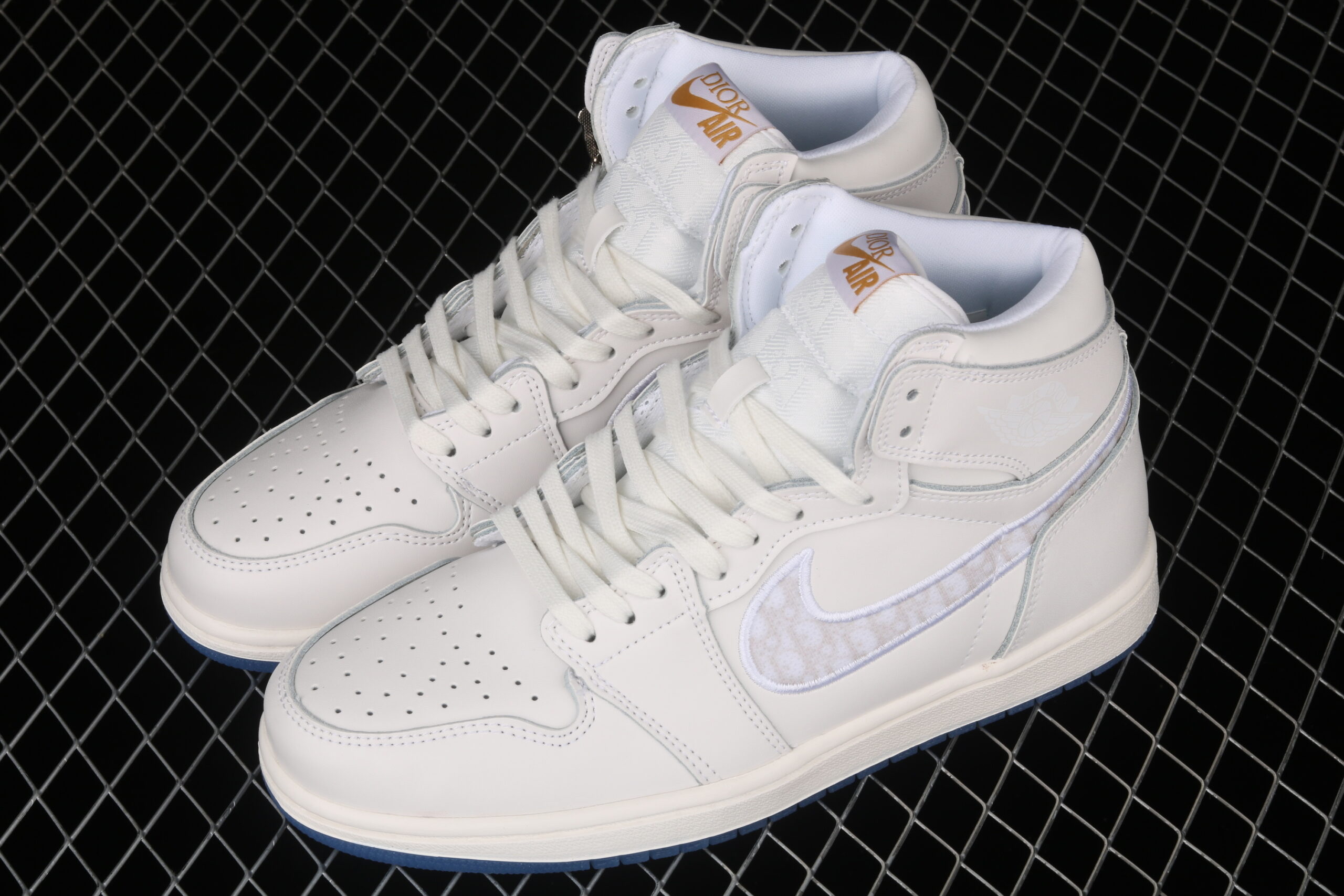 dr x air jordan 1 high aj1 white cn8607-012 - Image 3