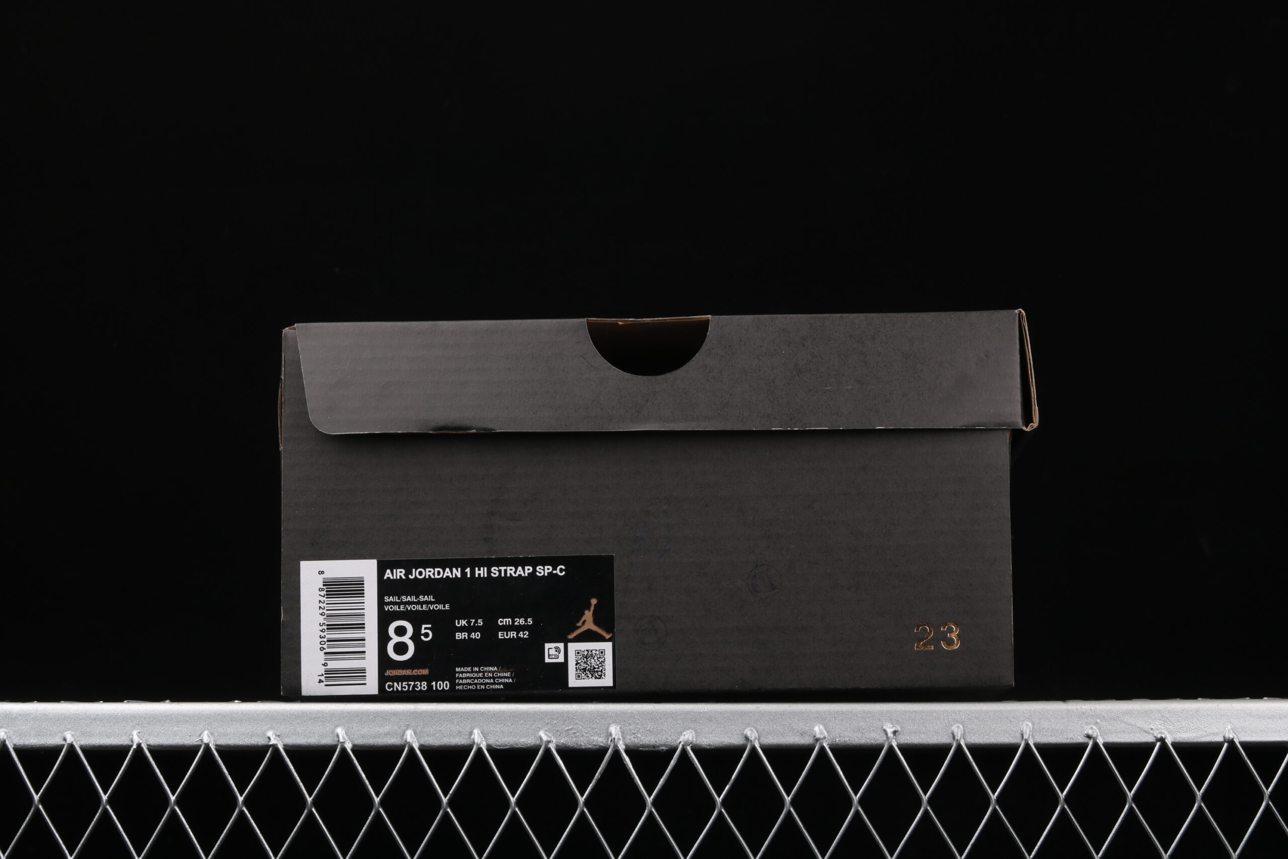comme des garcons homme plus x air jordan 1 high "cdg white" - Image 7