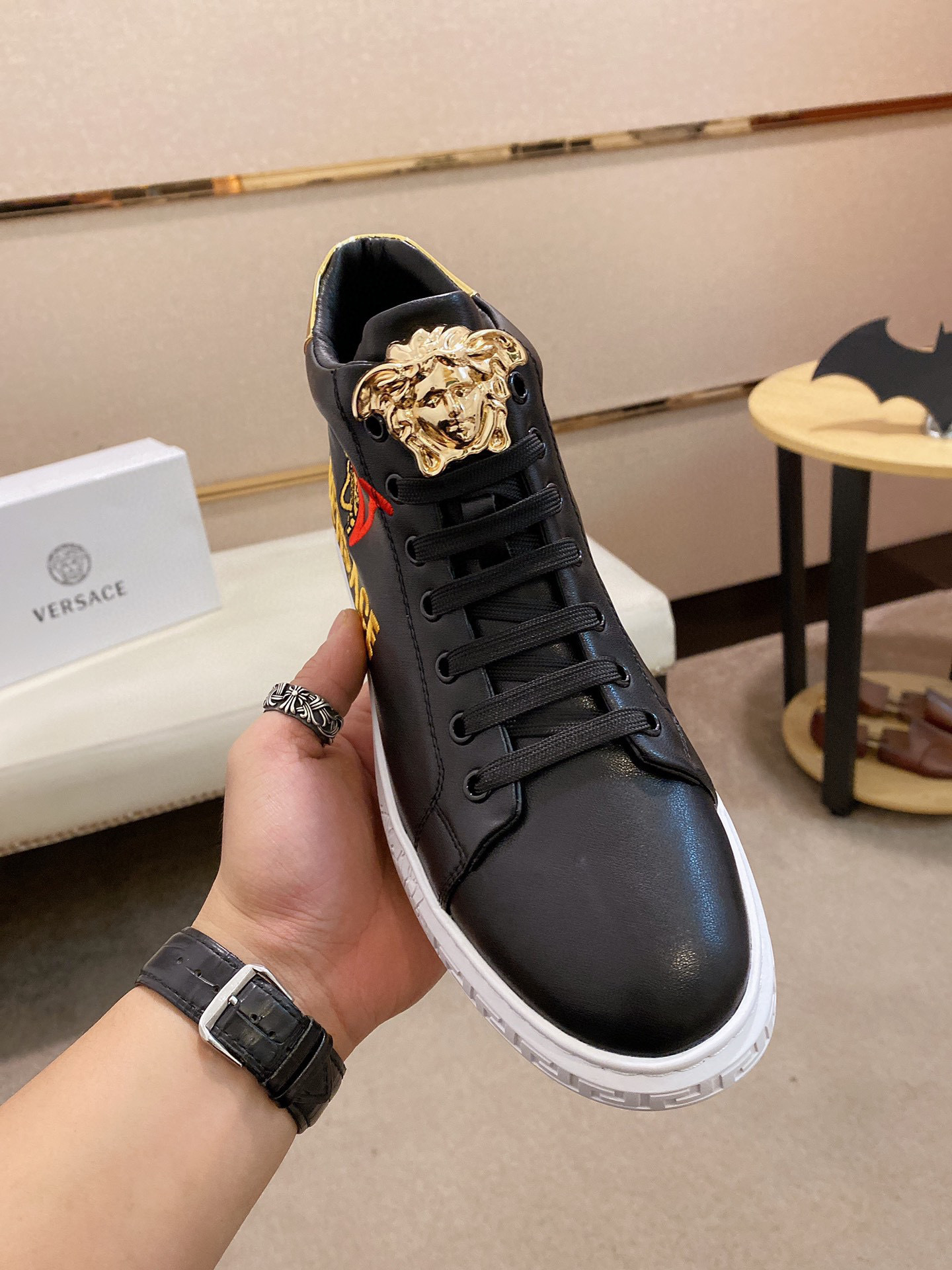 versace high-top sneakers, size 38-44 - Image 8