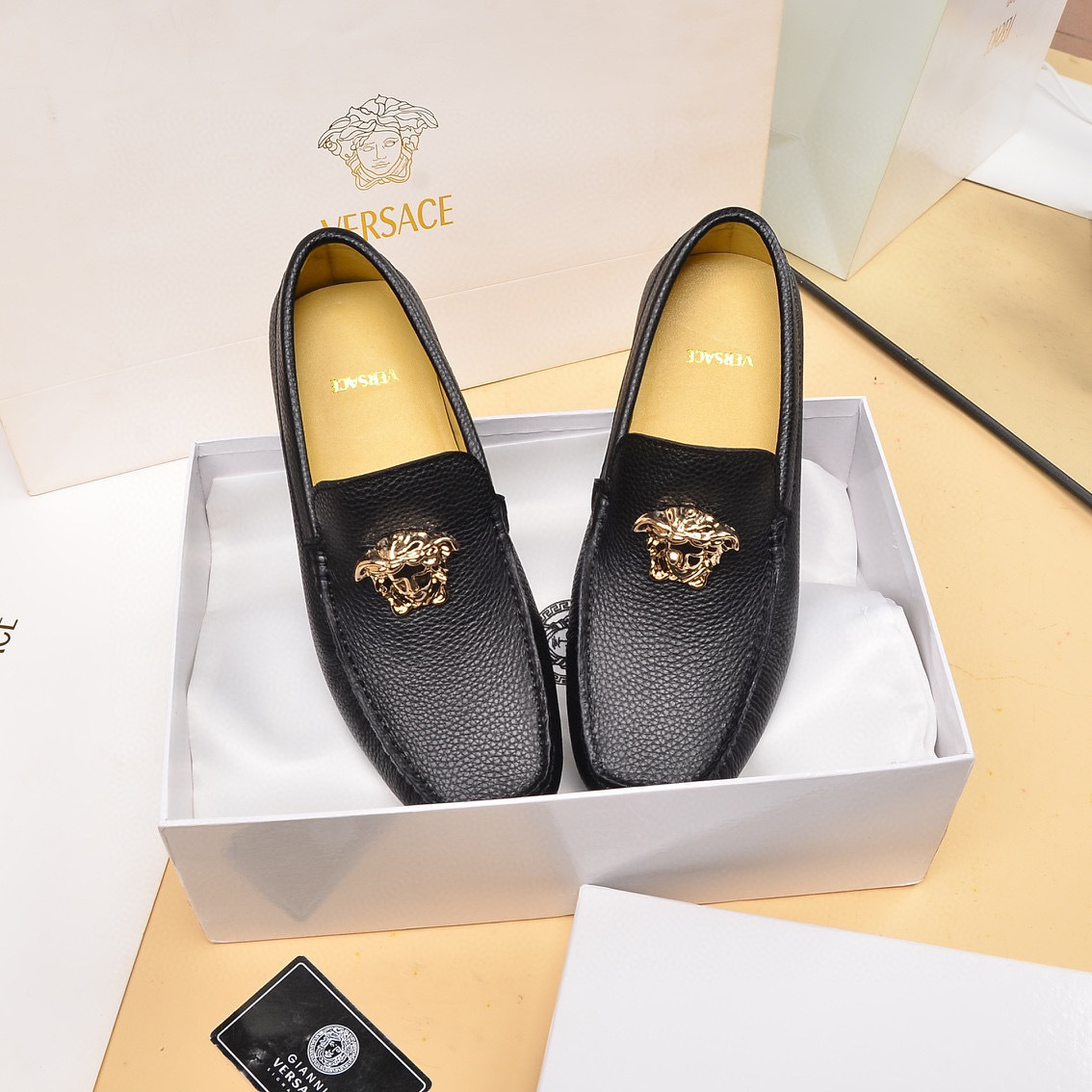 versace slip-on shoes, size 38-44 - Image 8