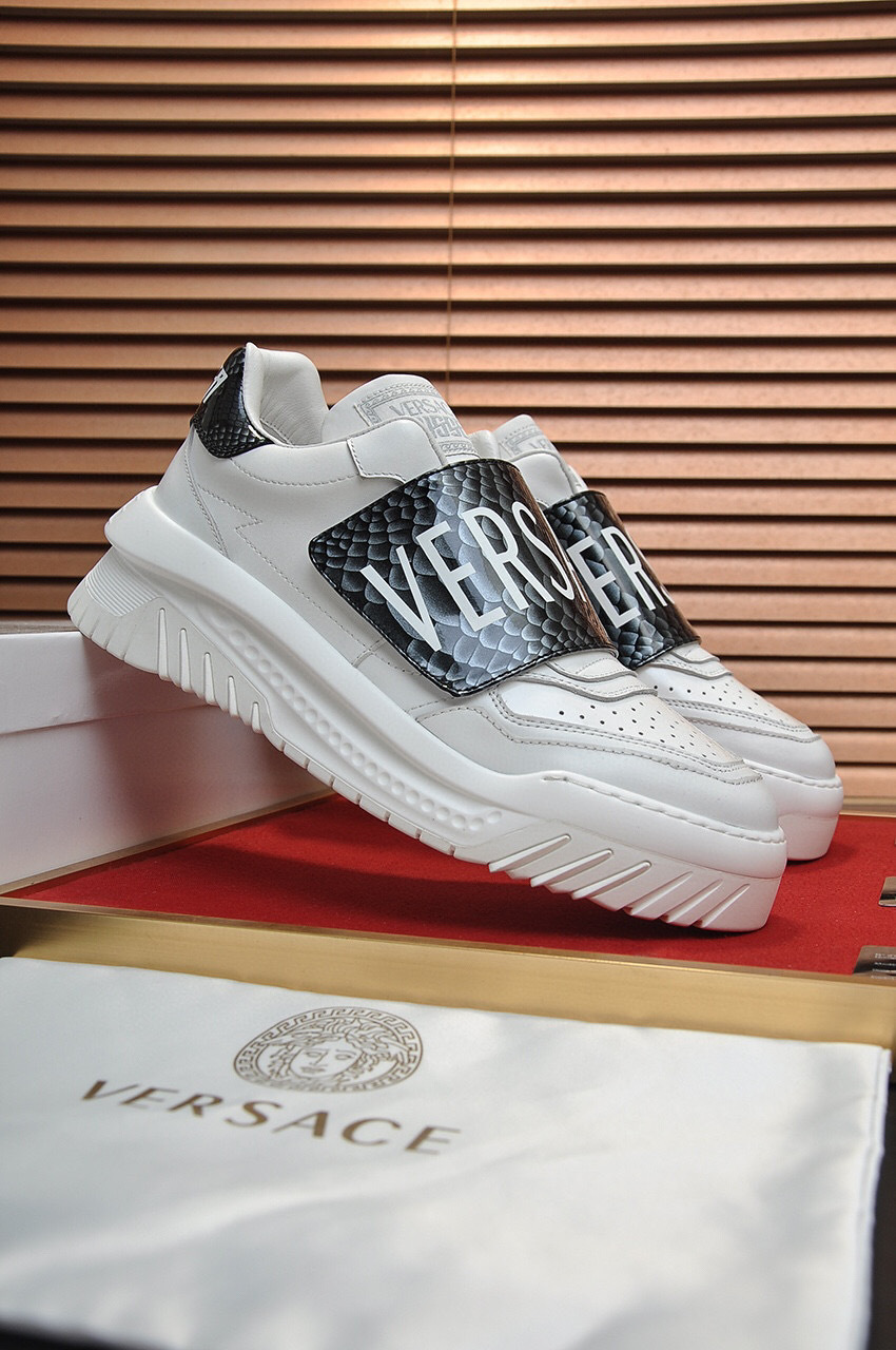 versace casual sneakers size 38-44 - Image 8