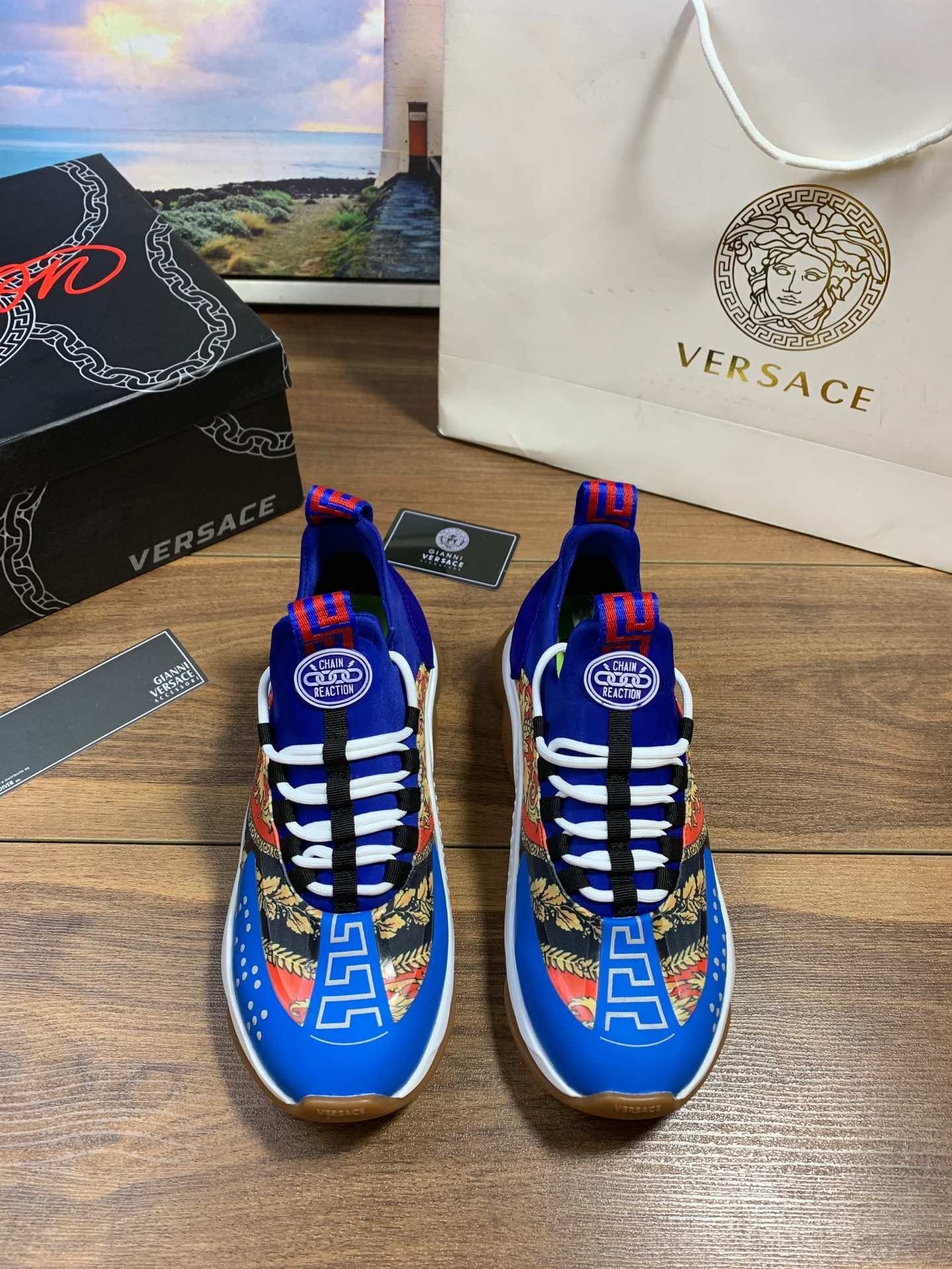 versace couples dad sneakers - size 35-44 - Image 8