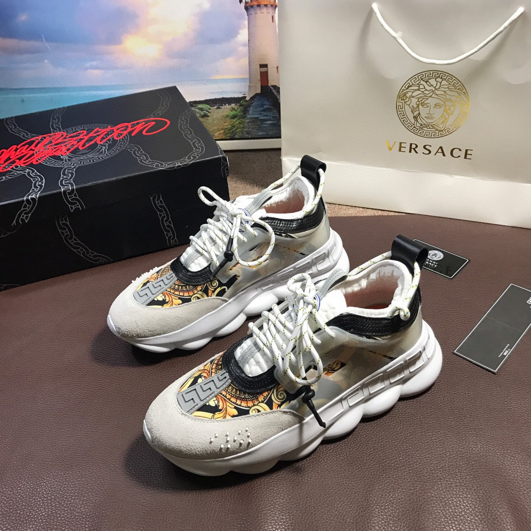 versace couple dad sneakers 35-44