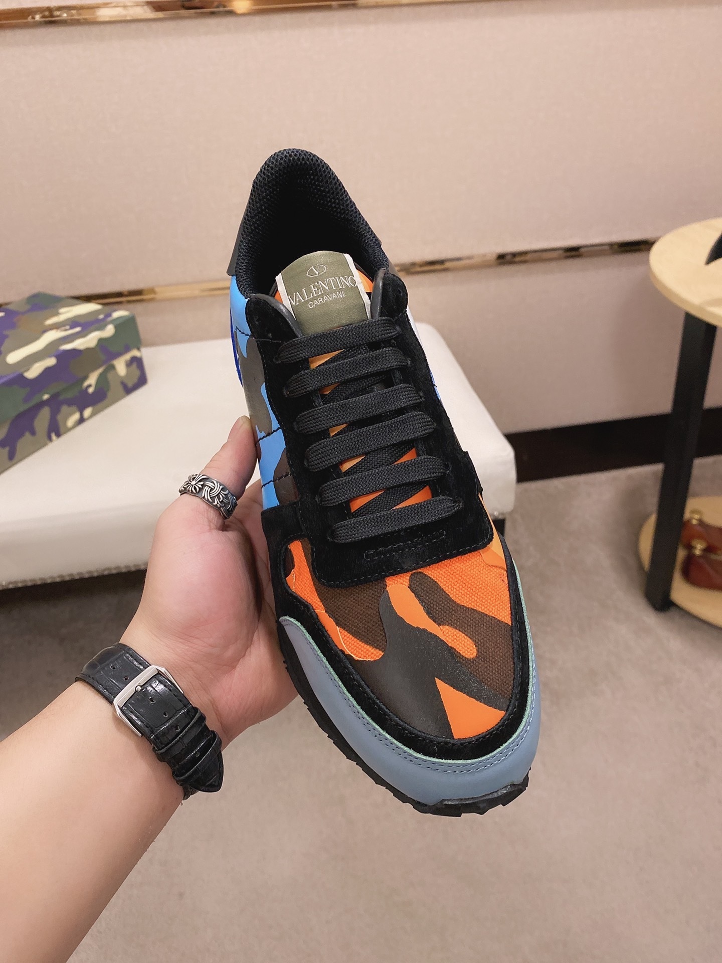 valentino casual sneakers size 38-44 - Image 8