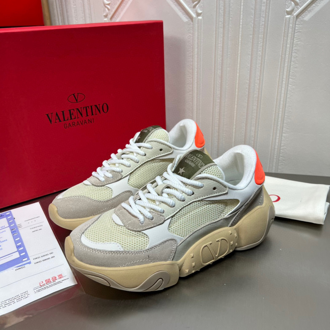 valentino garavani unisex sneakers 35-44 - model 8074320