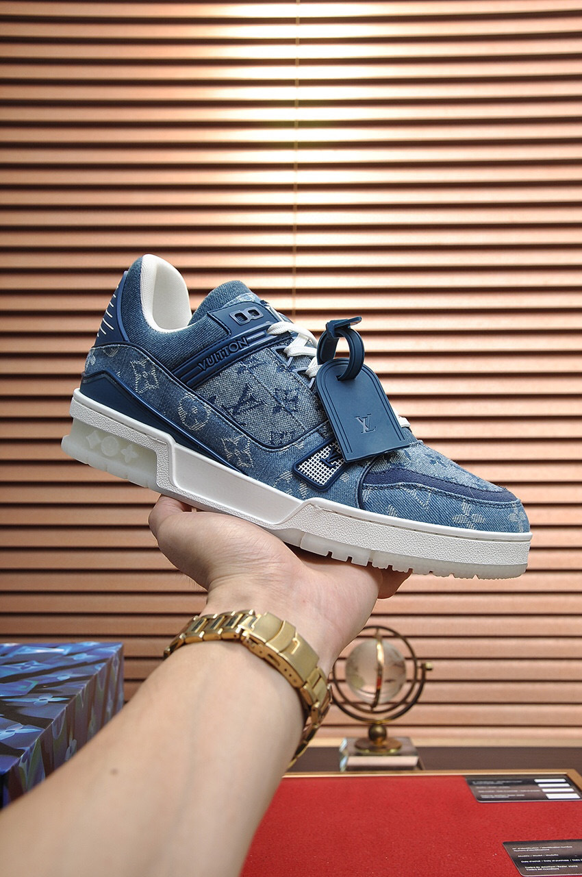 louis vuitton high-end casual sneakers 39-44 - Image 8