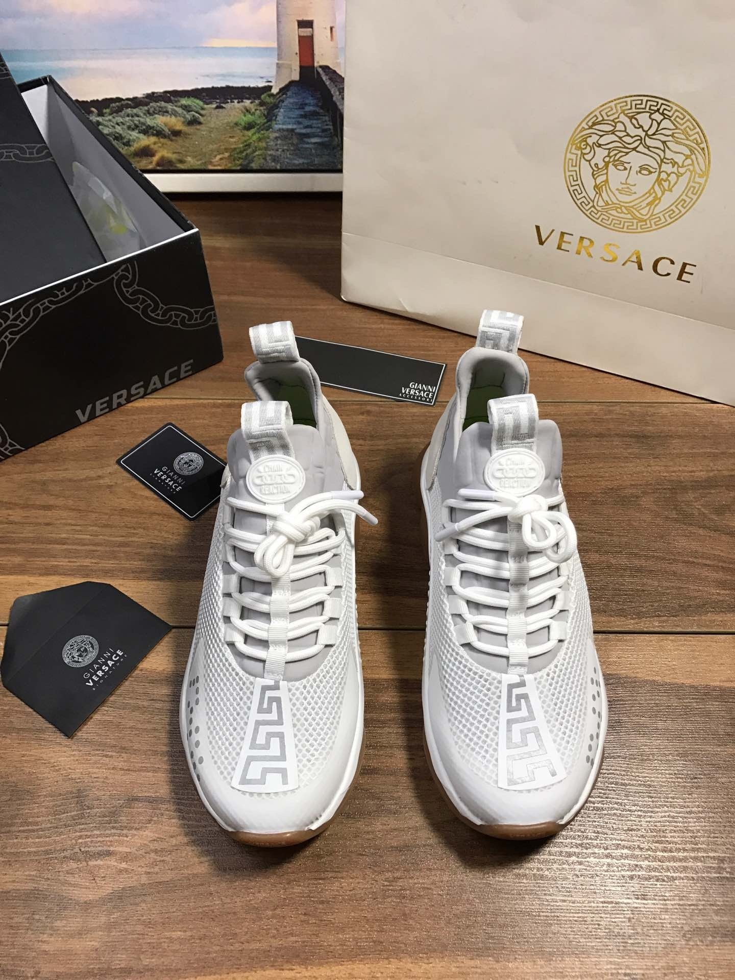 versace couples dad sneakers - size 35-44 - Image 8