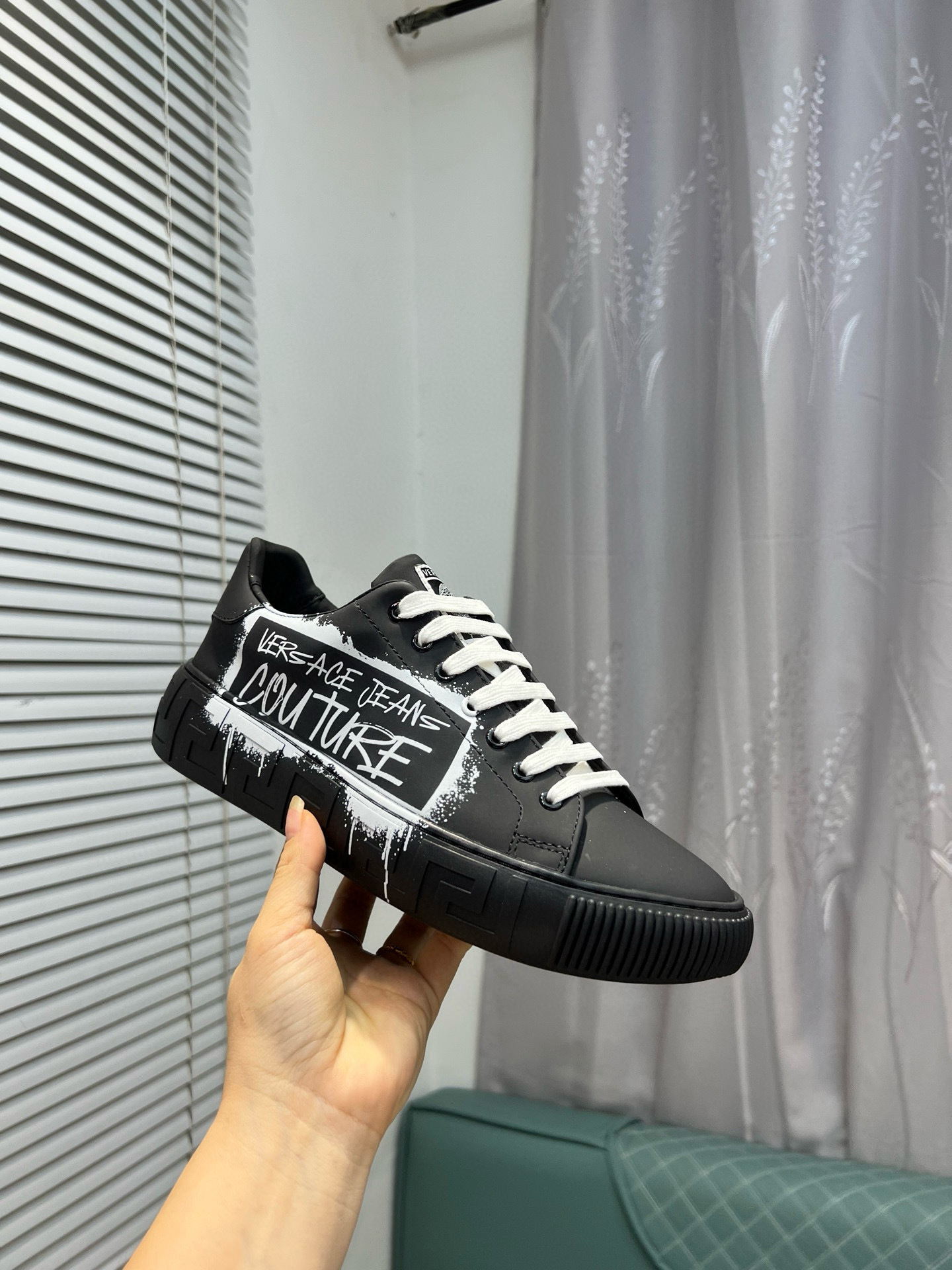 versace casual sneakers - lyt310, sizes 36-44 - Image 8