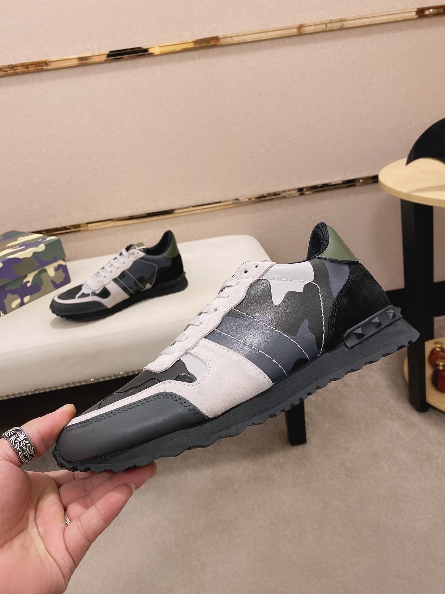 valentino casual sneakers size 38-44 - Image 8