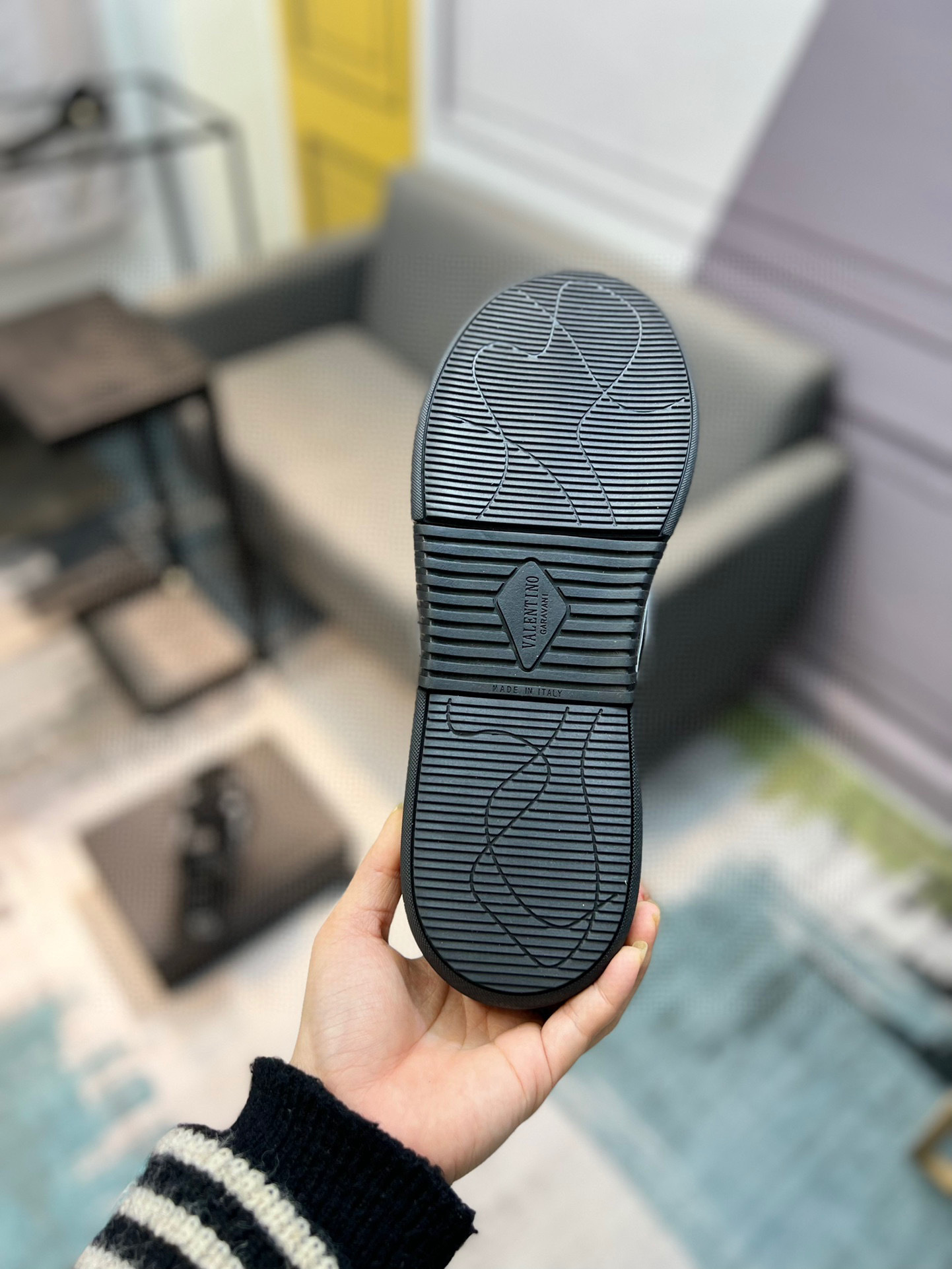 valentino unisex sneakers 35-44 - model 8061310 - Image 8