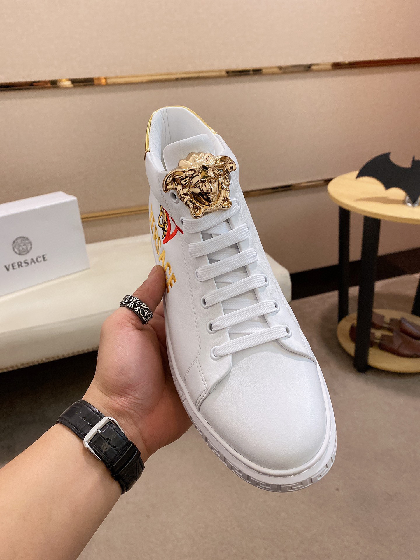 versace high-top sneakers - size 38-44 - Image 8