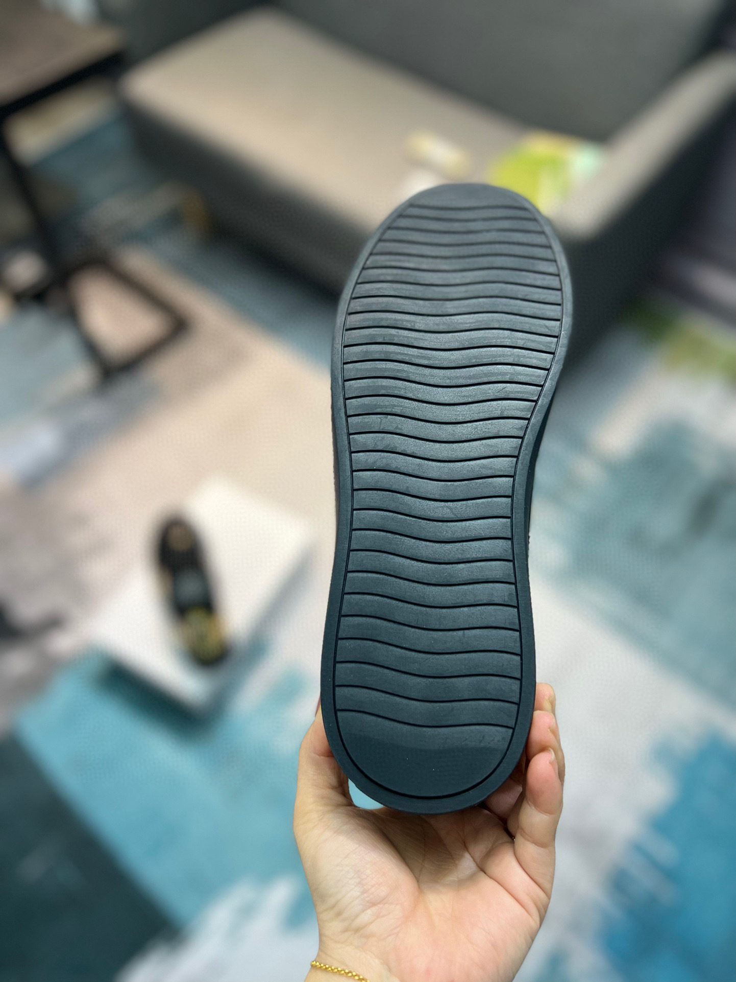 versace casual shoes - black - sizes 38-44 - Image 8