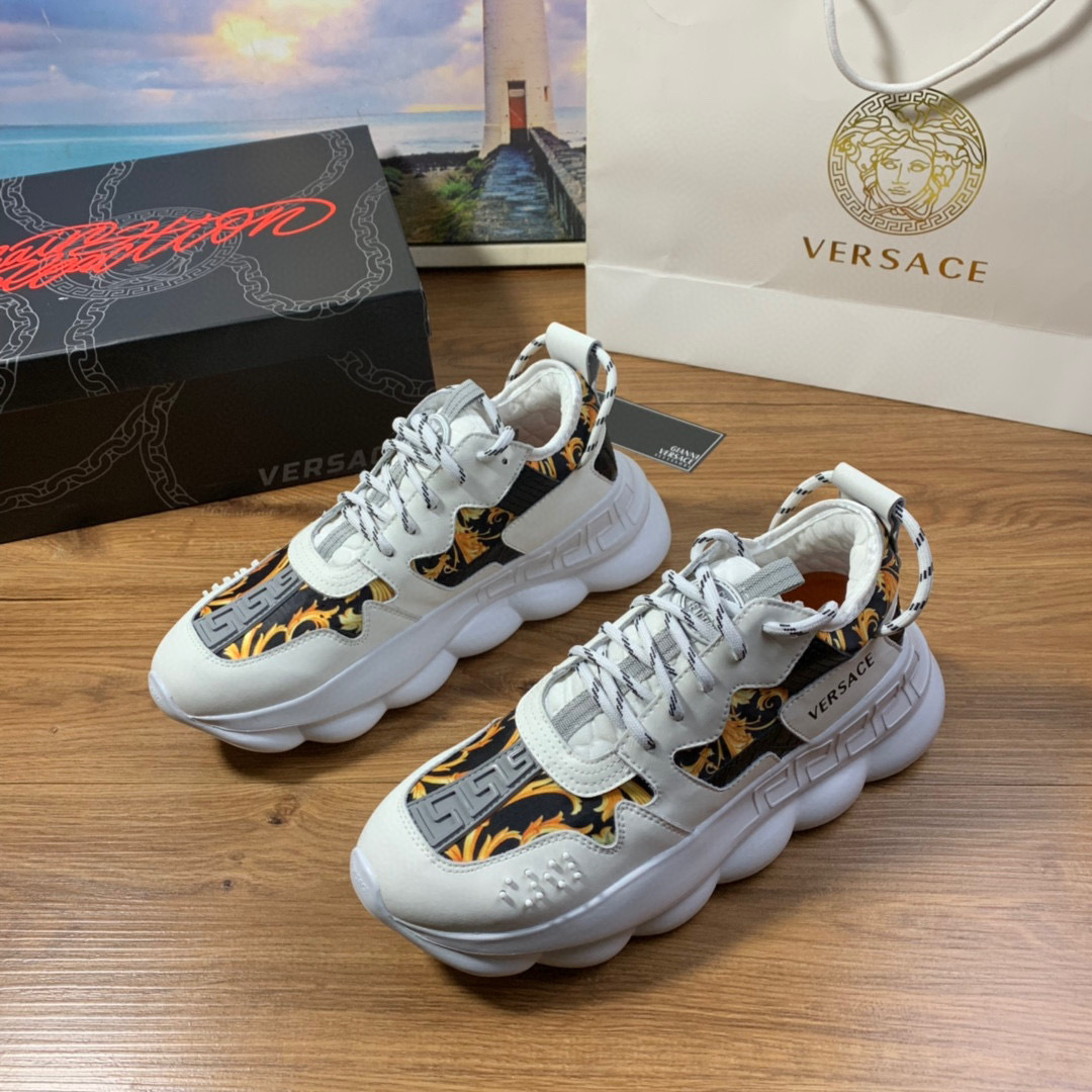 versace unisex dad sneakers 35-44