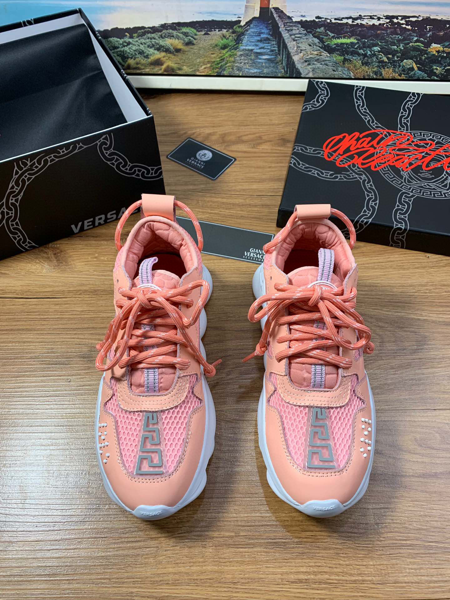 versace couples dad sneakers - size 35-44 - Image 8