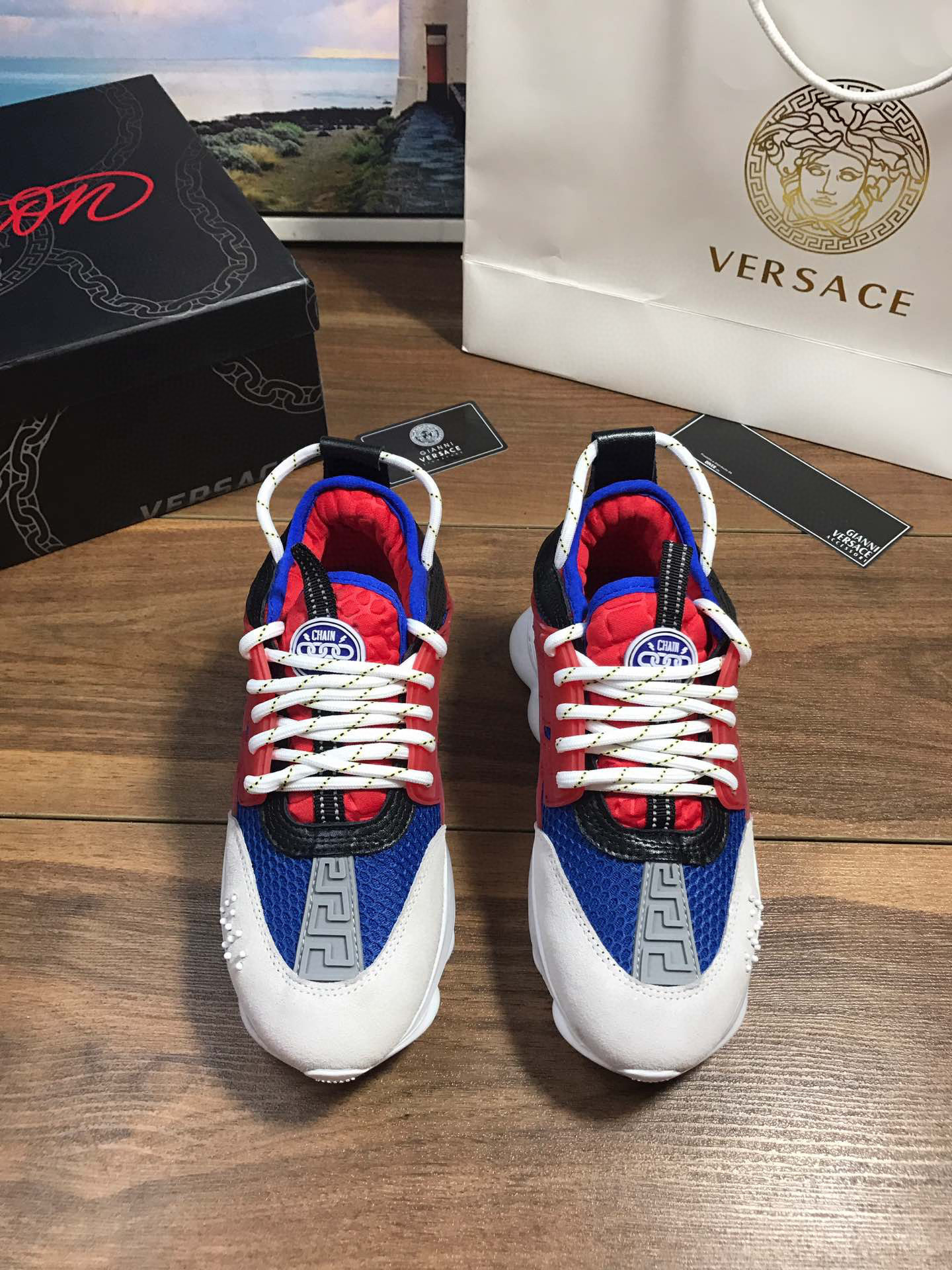 versace unisex dad sneakers 35-44 - Image 8