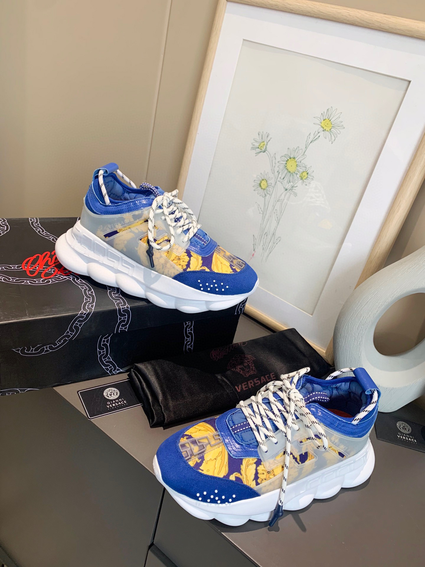 versace couple's dad sneakers - size 35-44 - Image 8