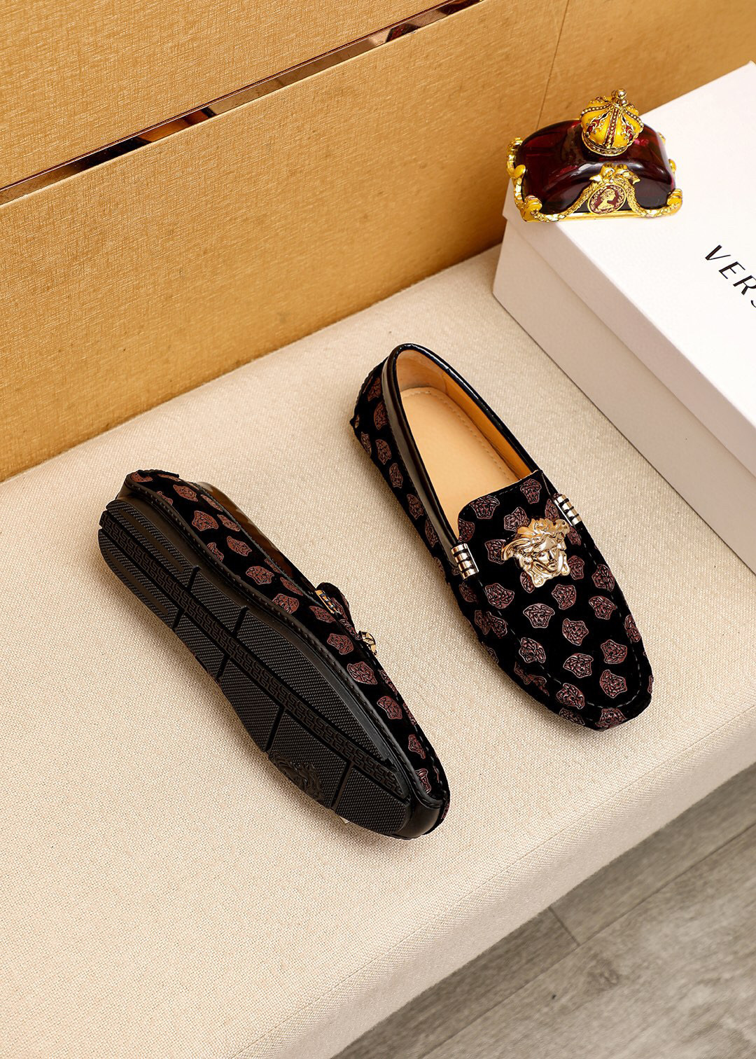 versace loafers for men, sizes 38-44 - Image 8