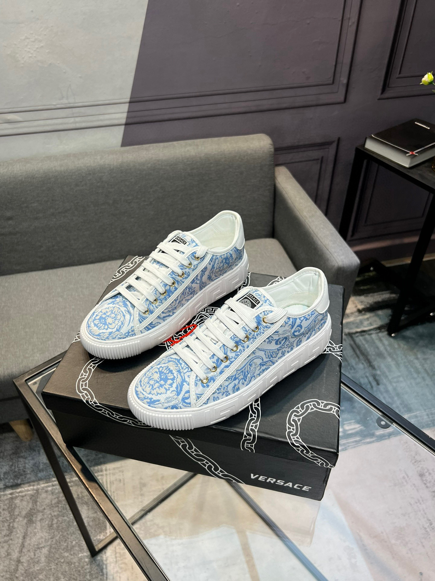 versace casual sneakers lyt270 - size 36-44