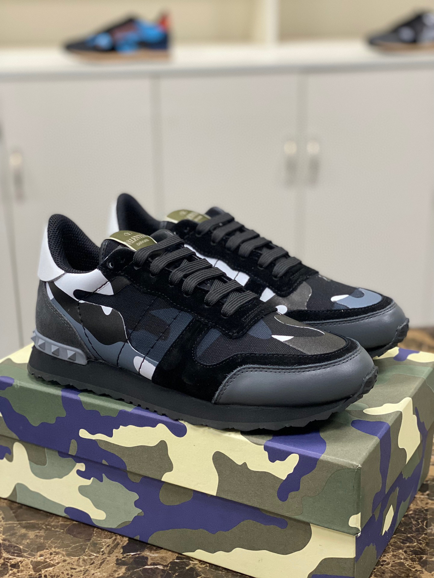 valentino casual sneakers size 38-44 - Image 8