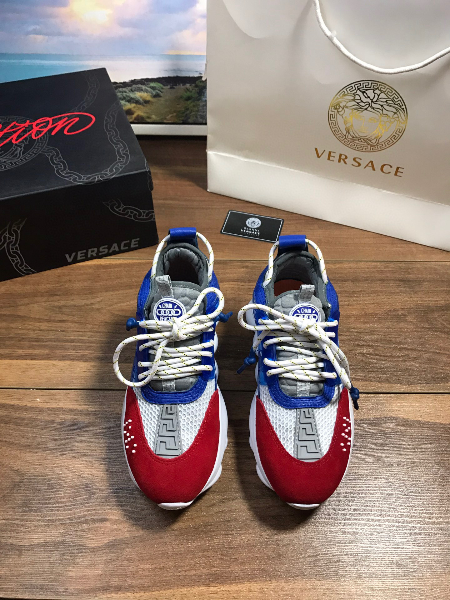 versace couples dad sneakers 35-44 - Image 8