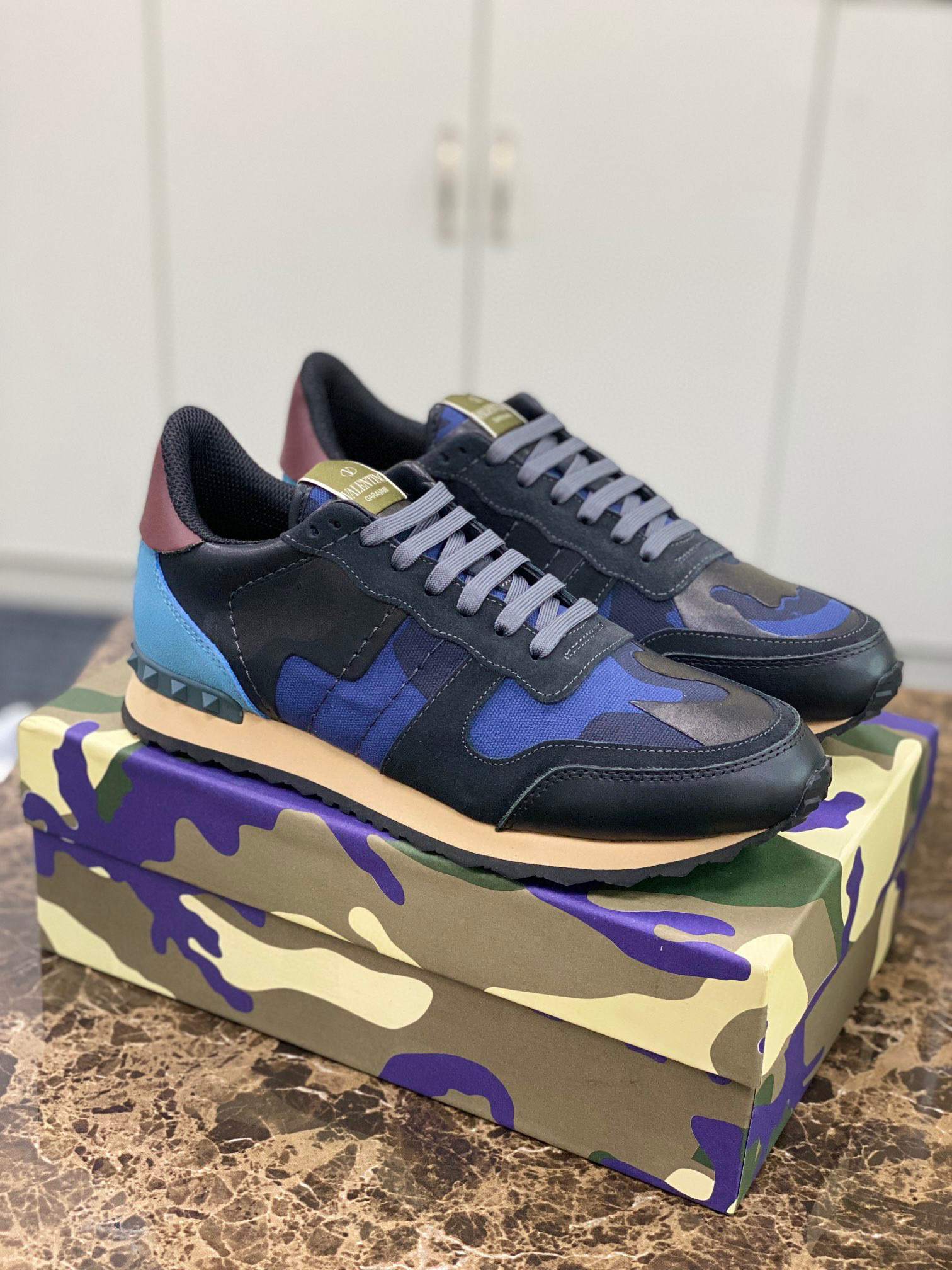 valentino casual sneakers size 38-44 - Image 8