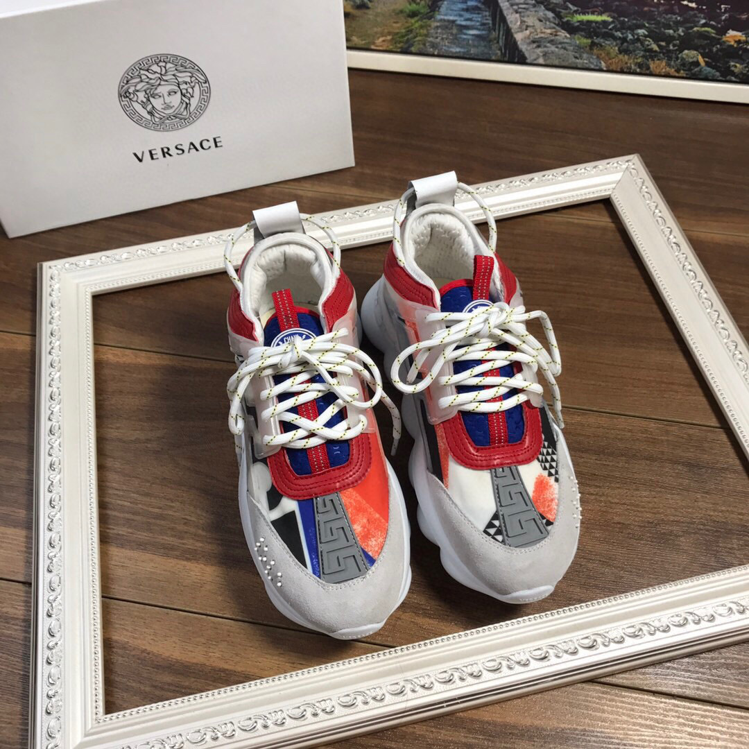 versace unisex dad sneakers 35-44 - Image 8