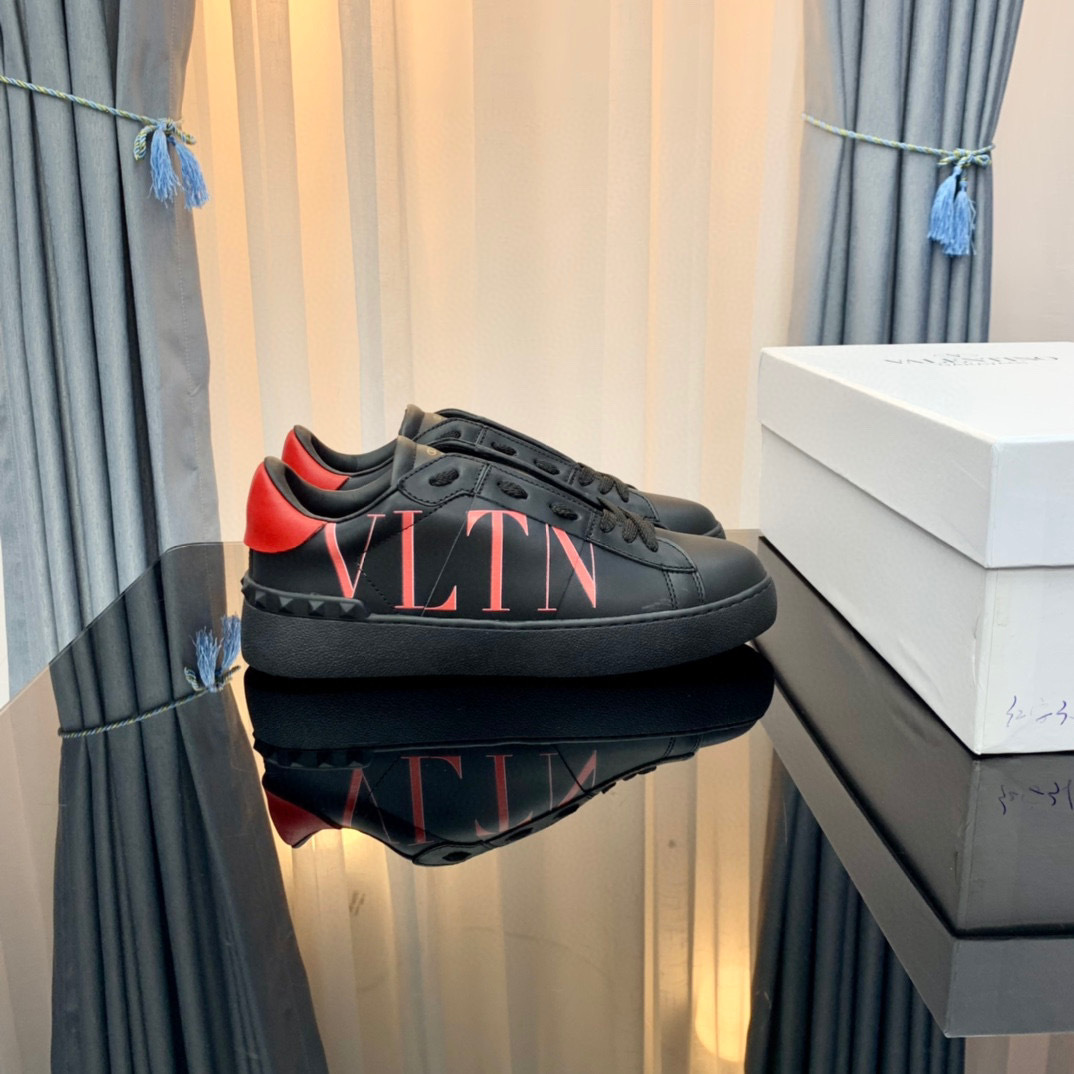 valentino vltn black sneakers - size 35-44 - Image 8
