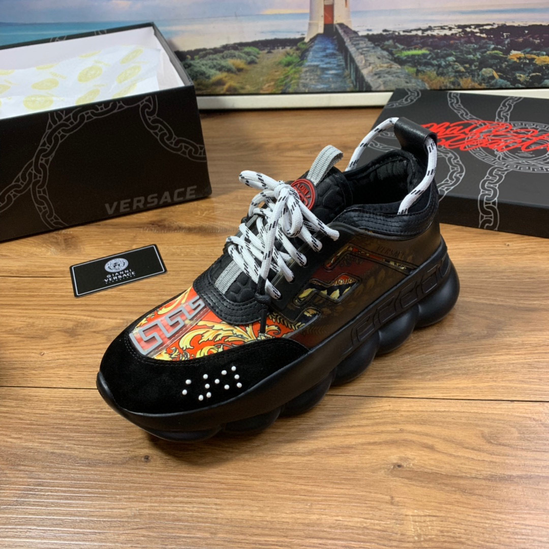 versace men's dad sneakers 35-44 - Image 8