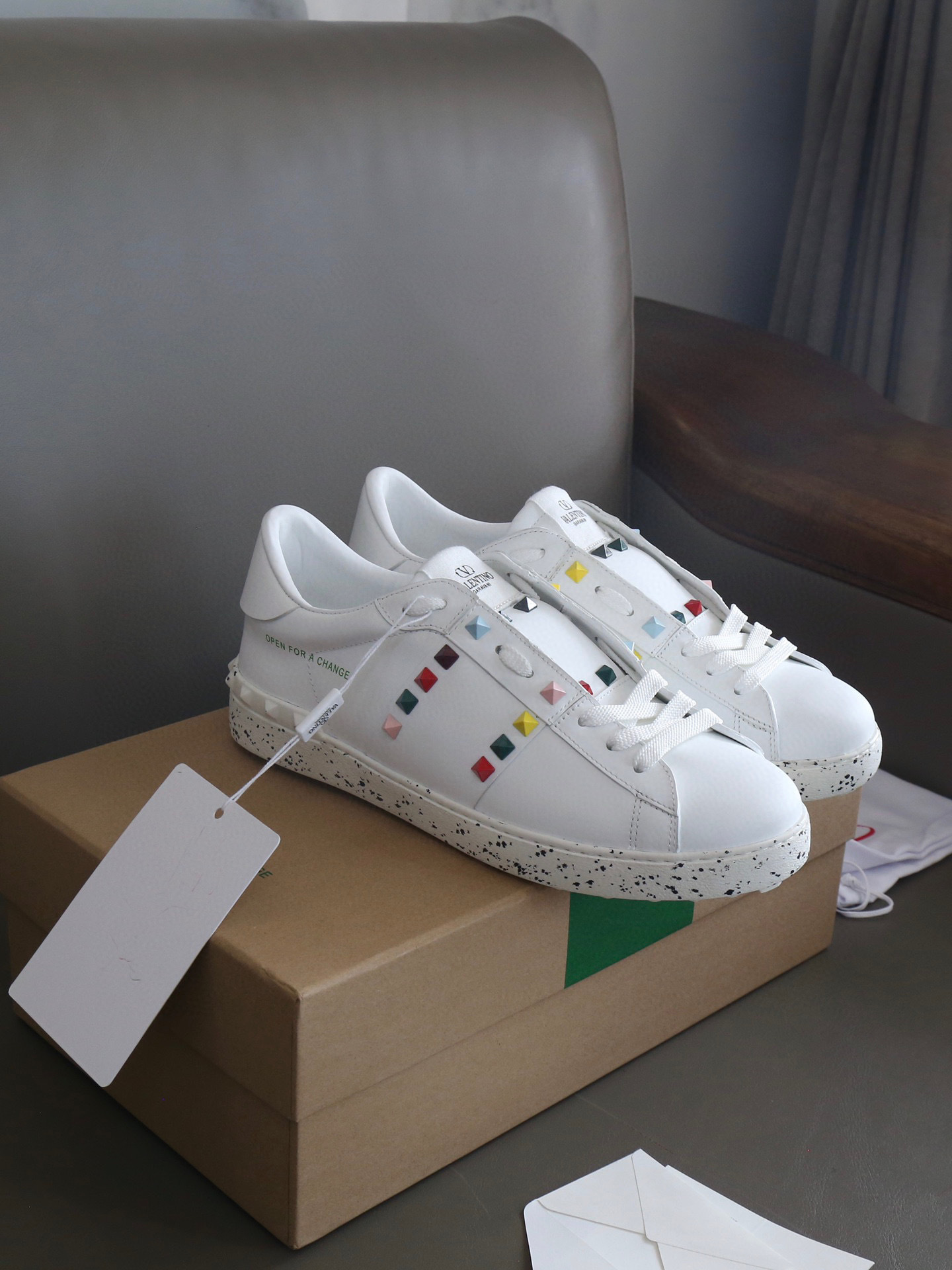 valentino garavani open for a change sneakers, size 35-44 - Image 8