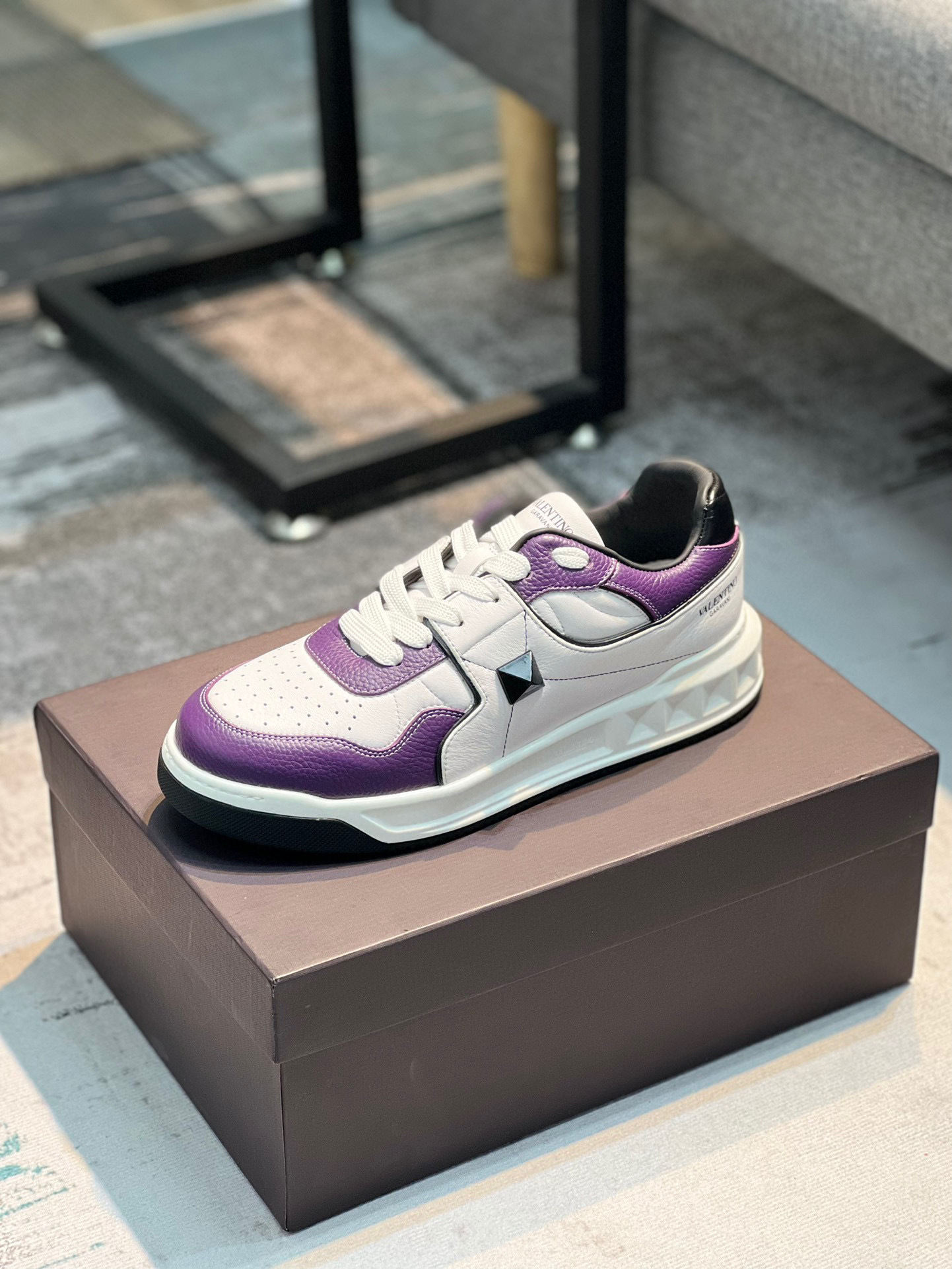 valentino casual sneakers for couples - size 35-44