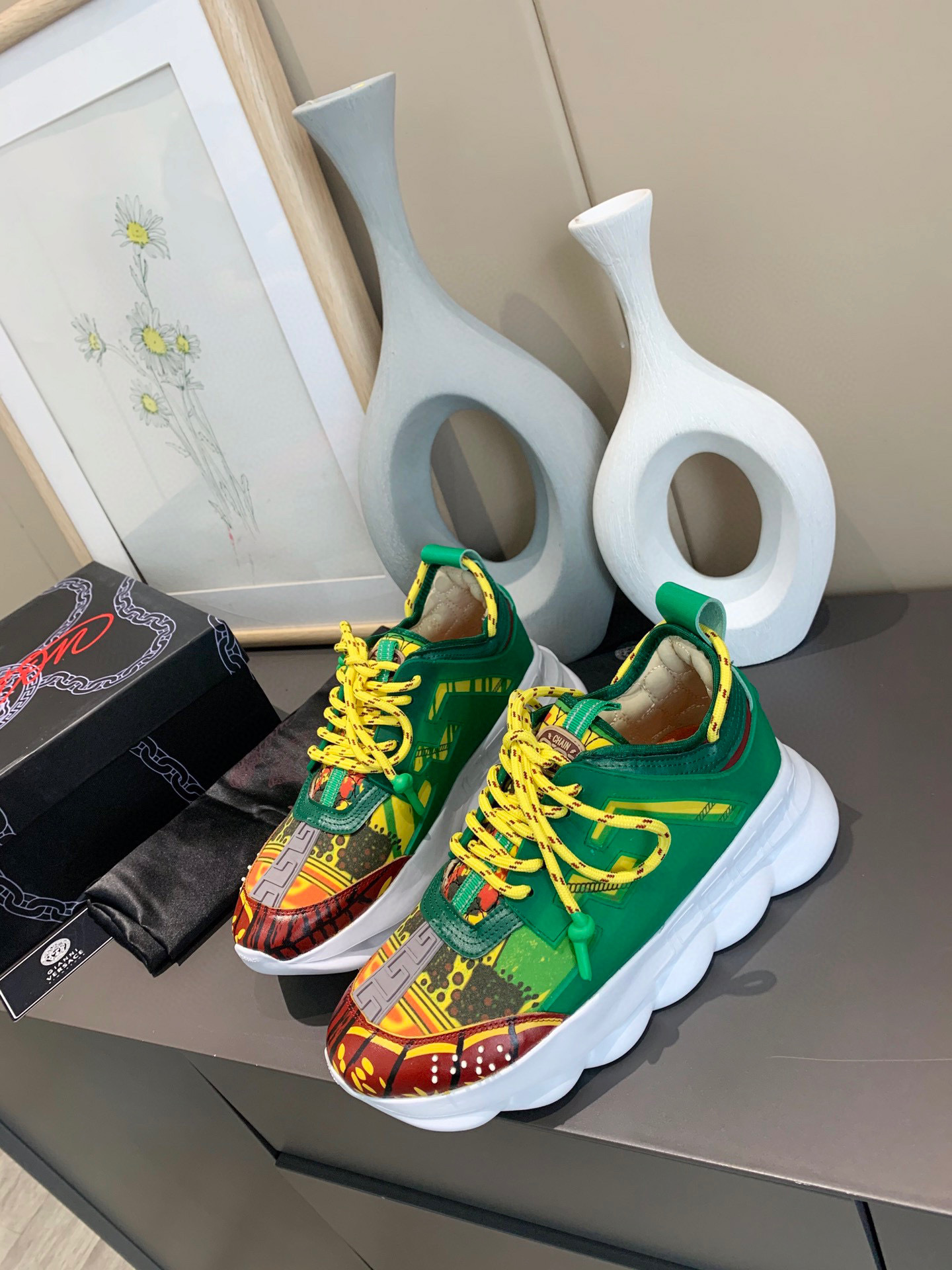 versace unisex dad sneakers 35-44 8063270 - Image 8