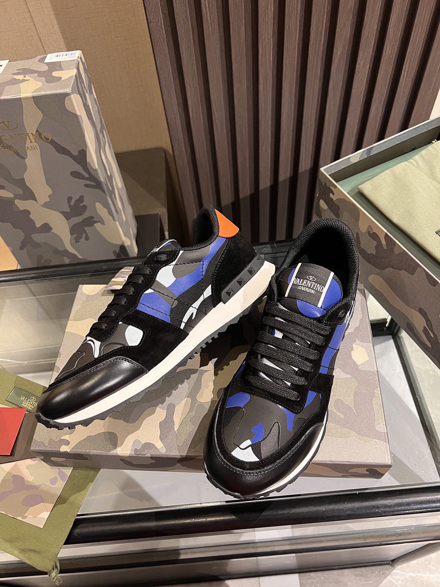 valentino camouflage sneakers 38-44 - Image 8