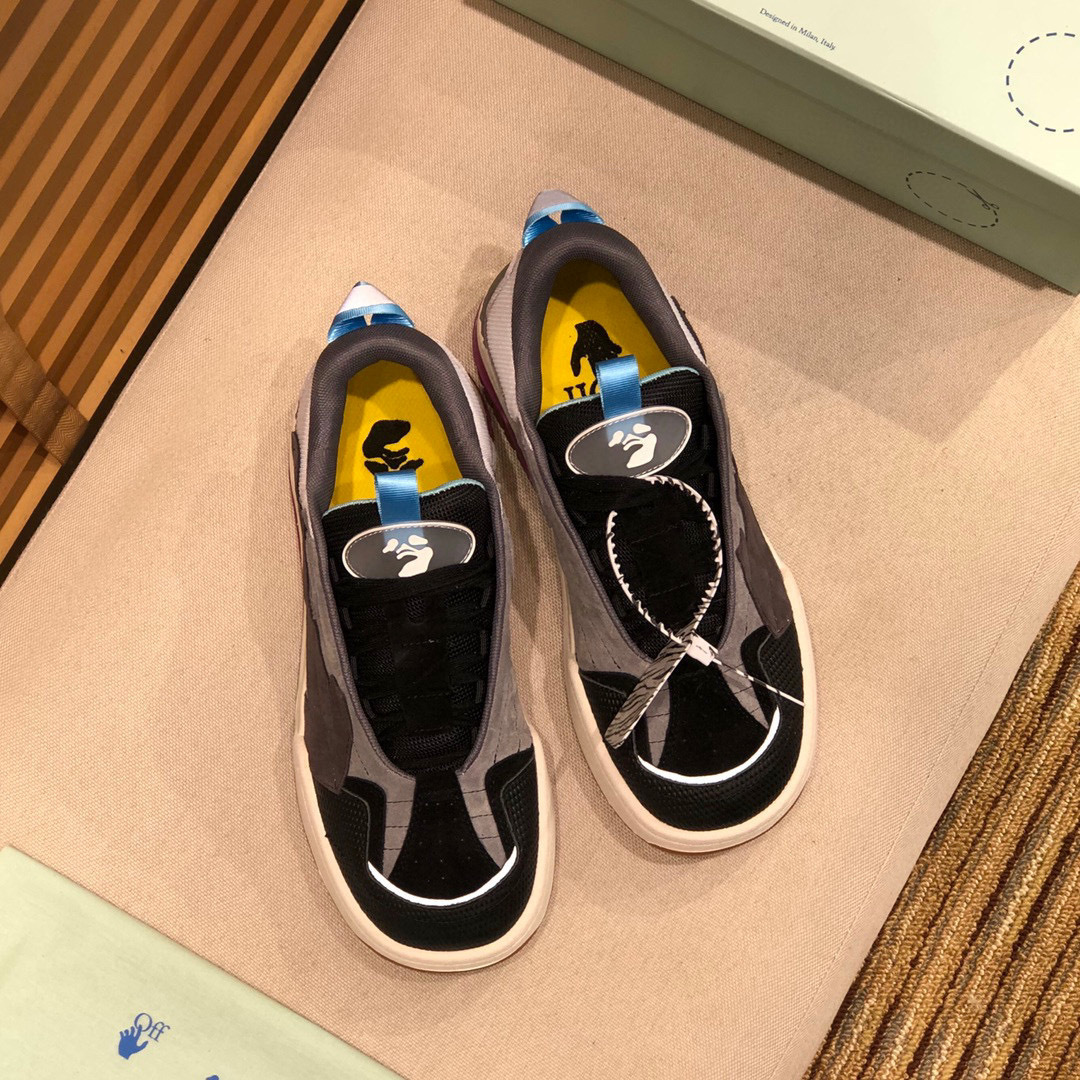 off-white casual sneakers for couples 35-44 - Image 8