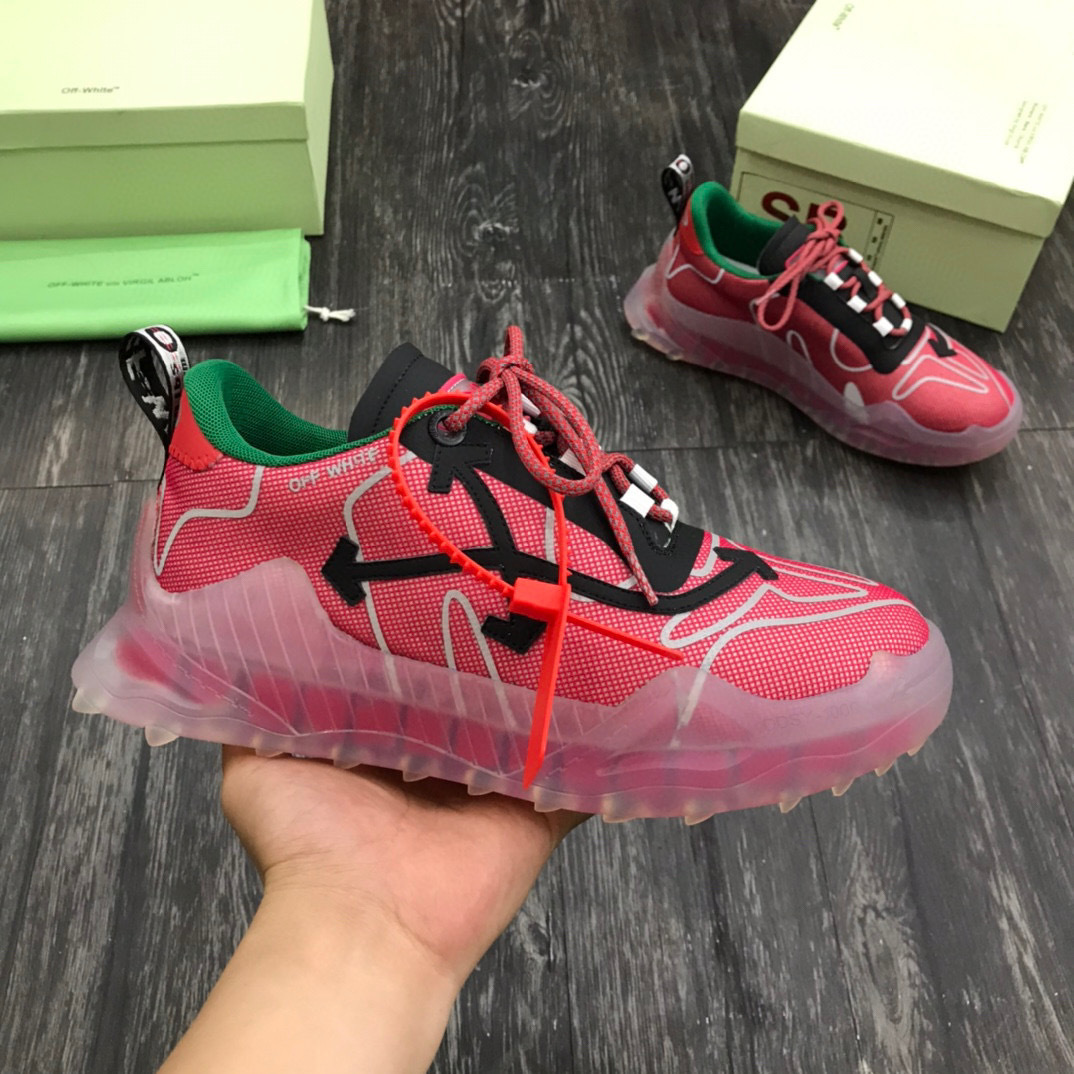 off-white night glow casual shoes 39-44 - Image 8