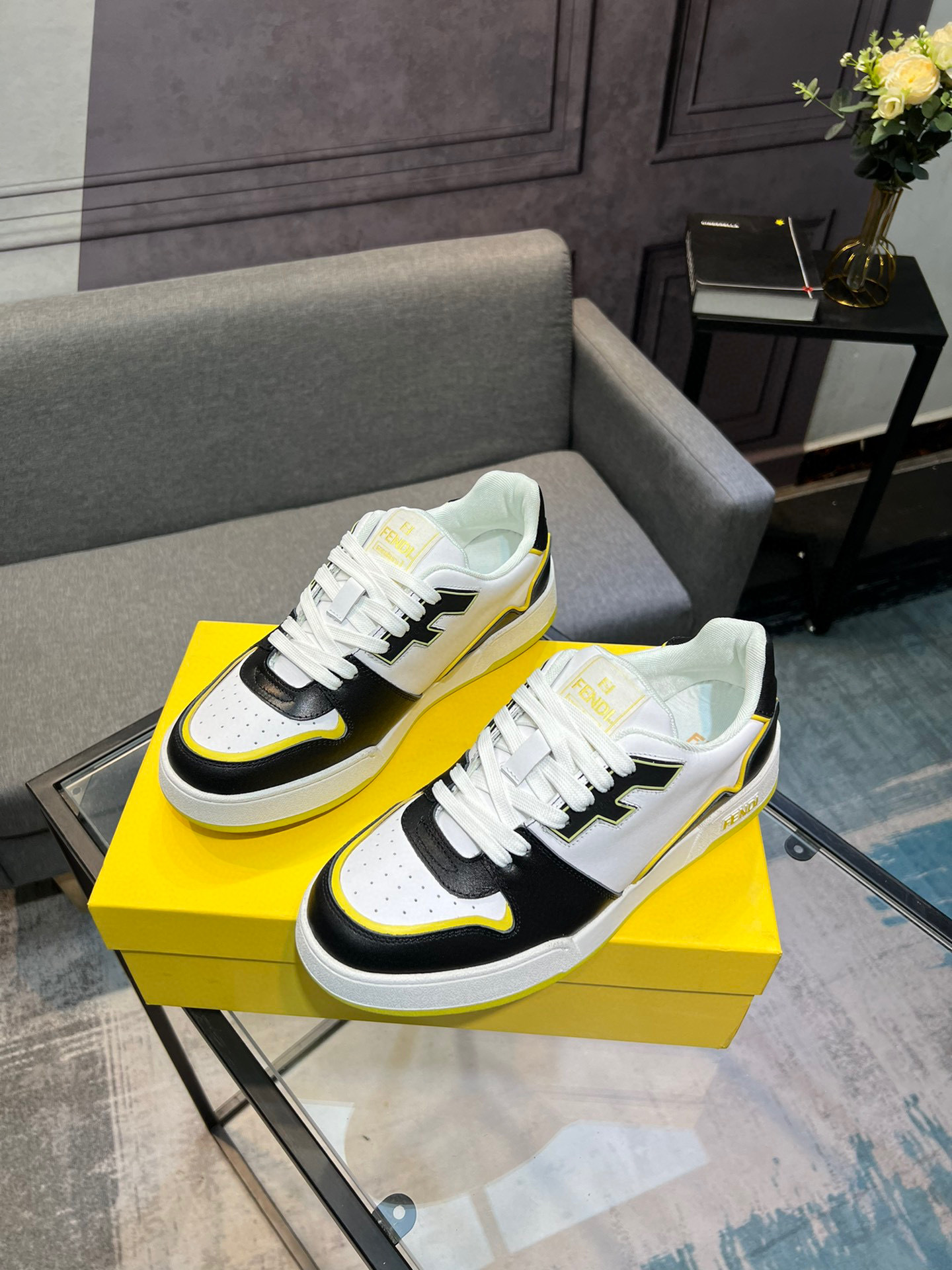 fendi casual sneakers size 38-44 - Image 8