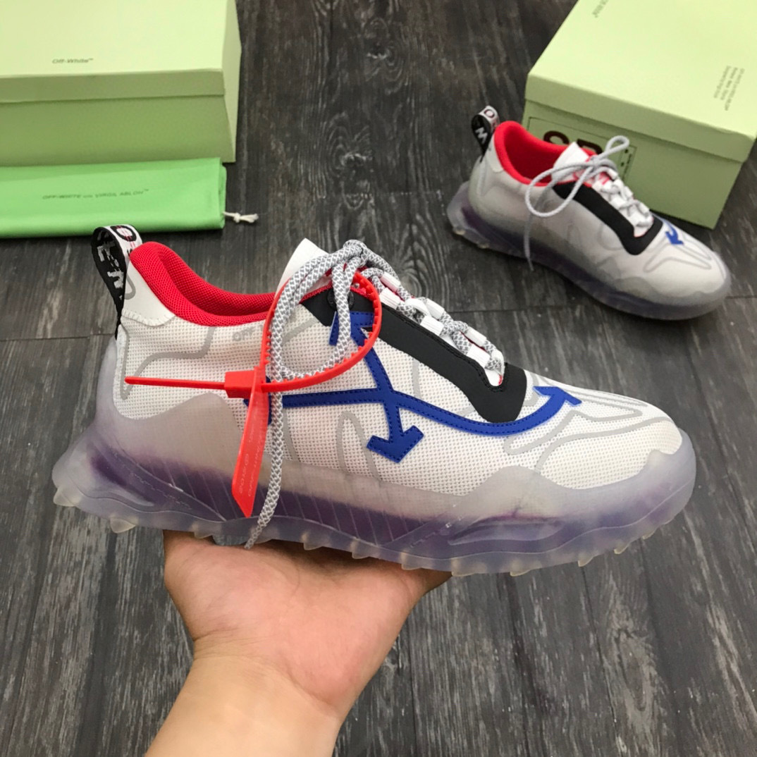 off-white night glow shoes size 39-44 - Image 8