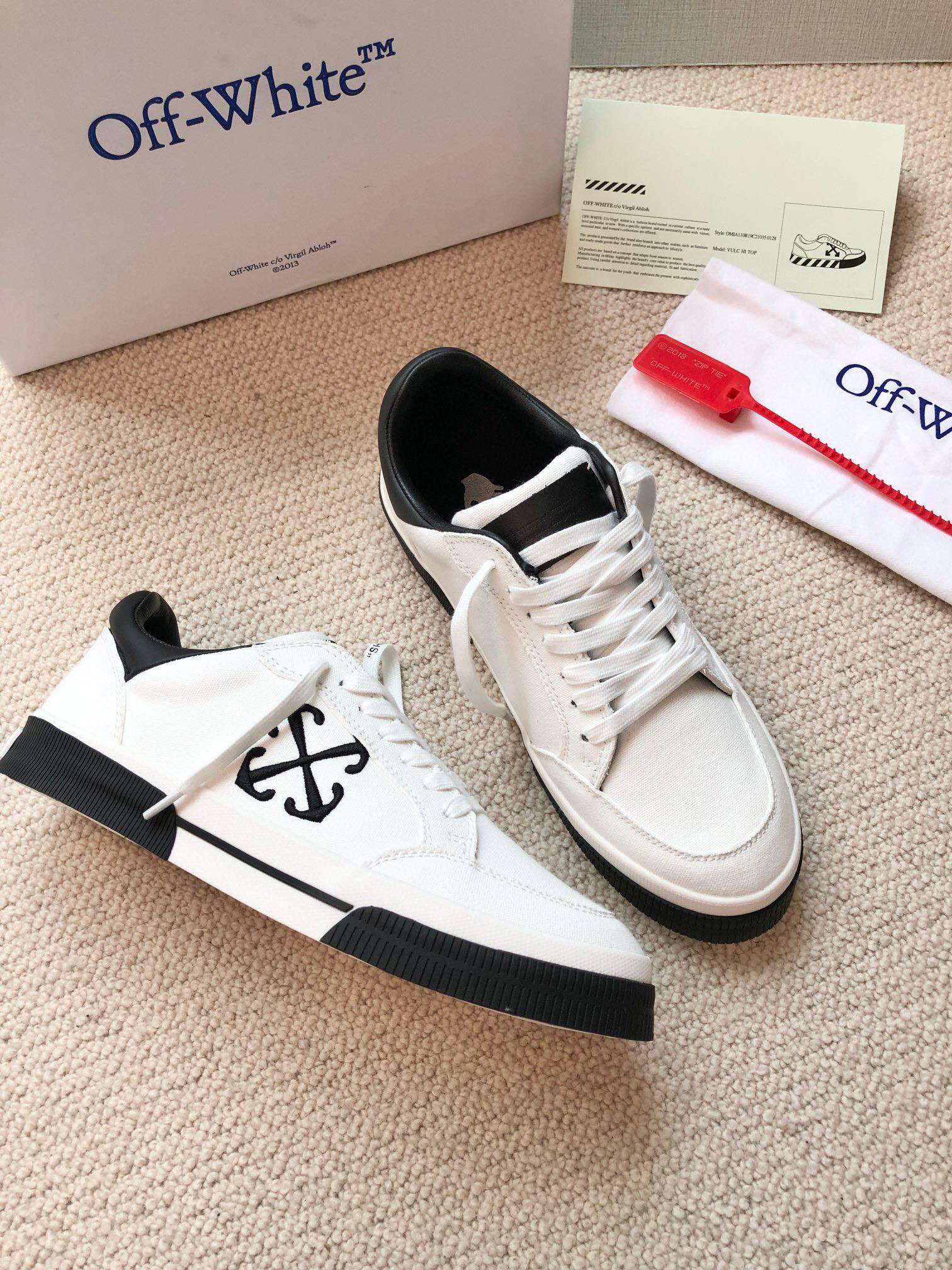 off-white unisex sneakers size 35-44 - model 8060270 - Image 8
