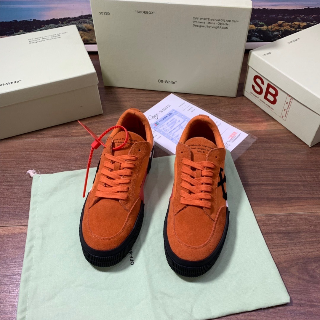 off-white casual shoes - size 38-44 - orange - Image 8