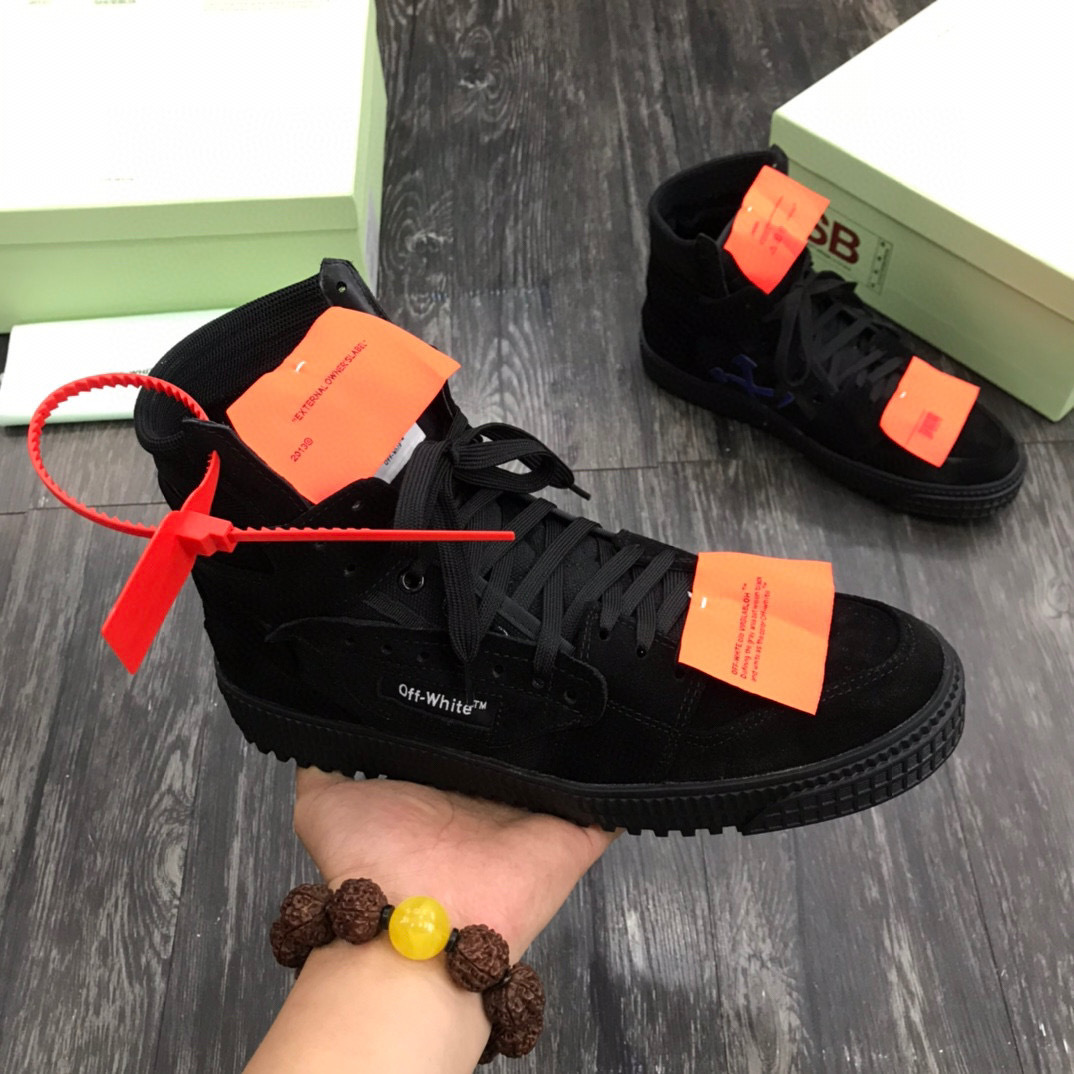 off-white high-top sneakers for couples, sizes 35-44 - Image 8