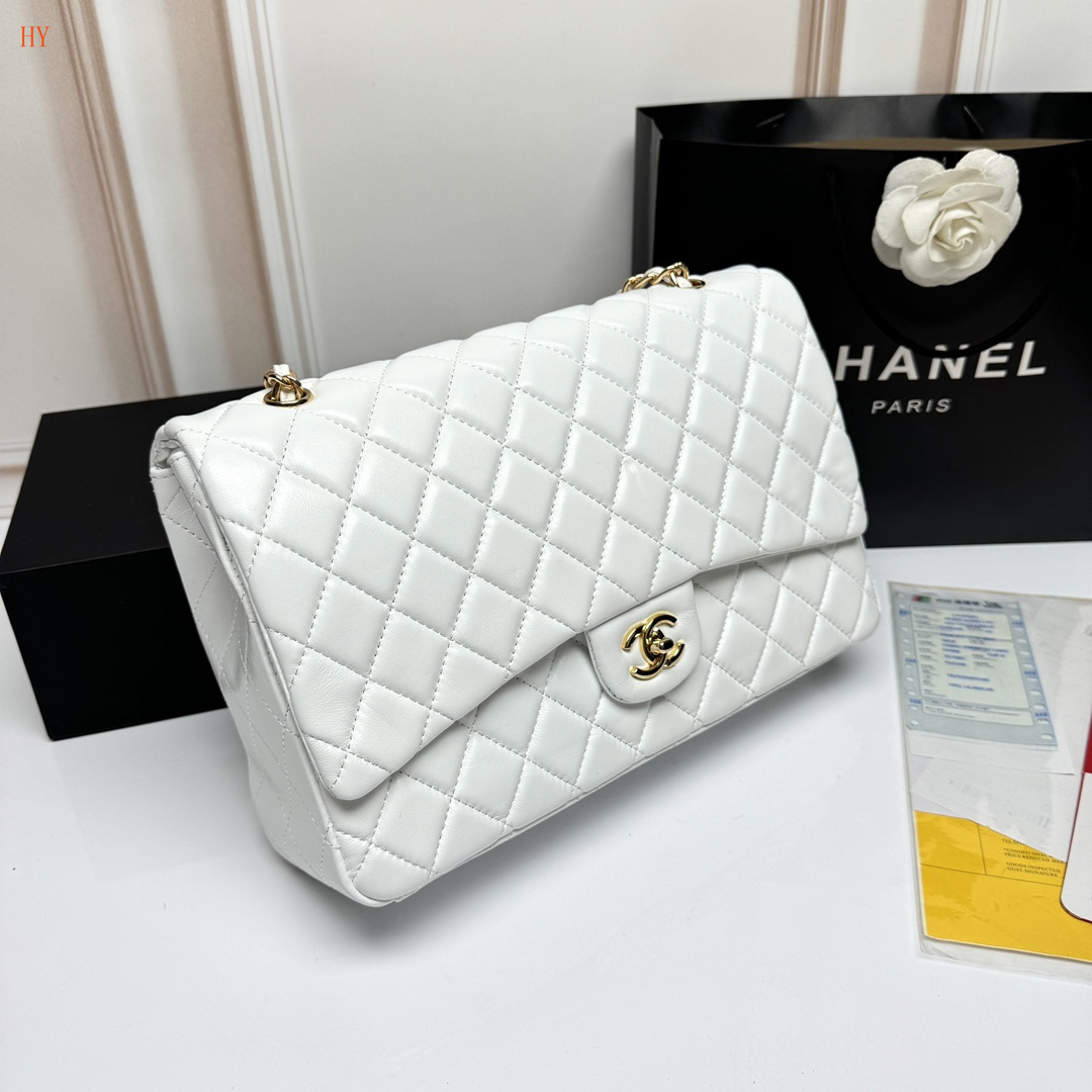 chanel classic flap bag - 33x22x9 cm, model 2325082 - Image 8