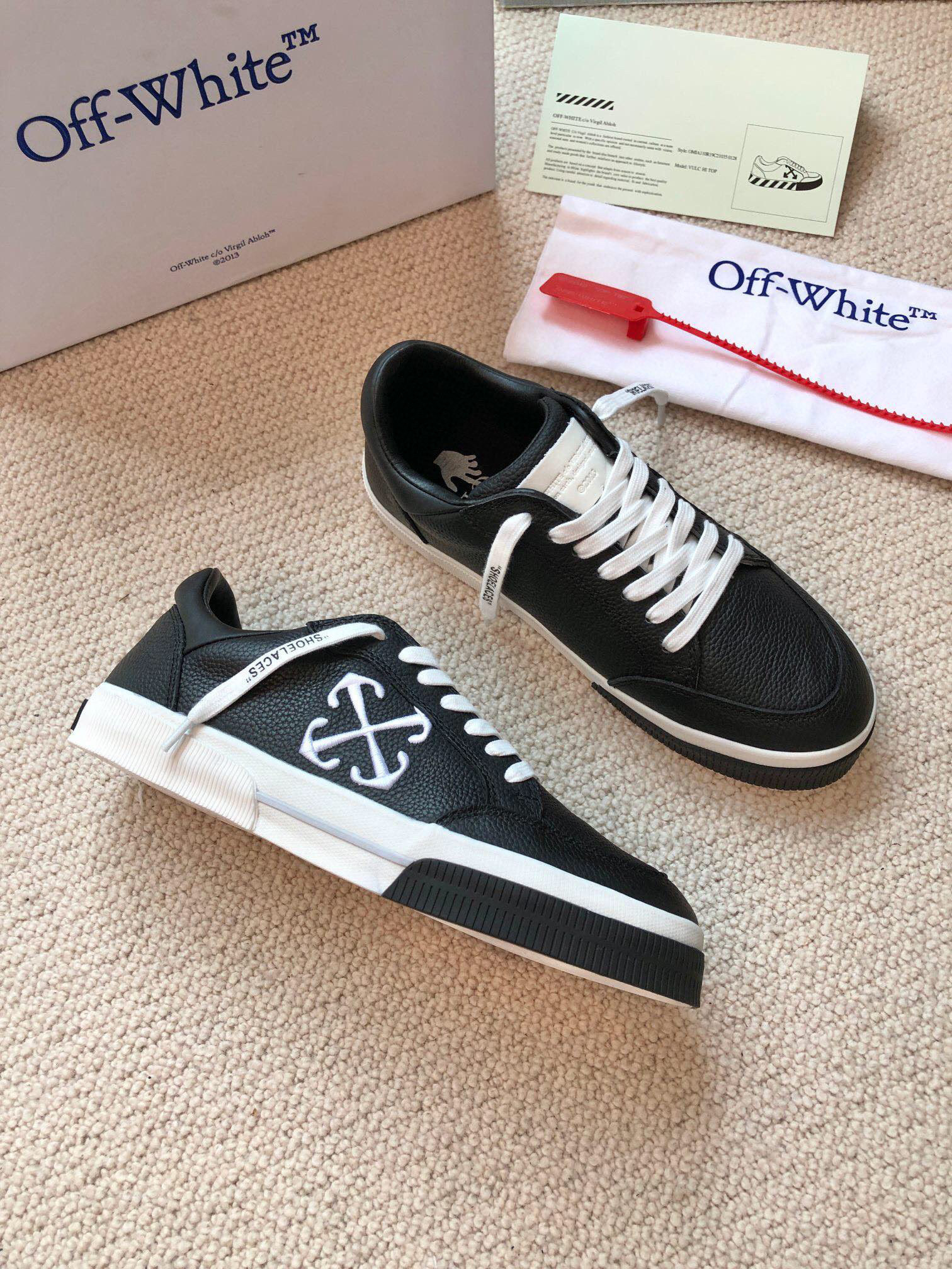 off-white™ unisex sneakers size 35-44 - Image 8