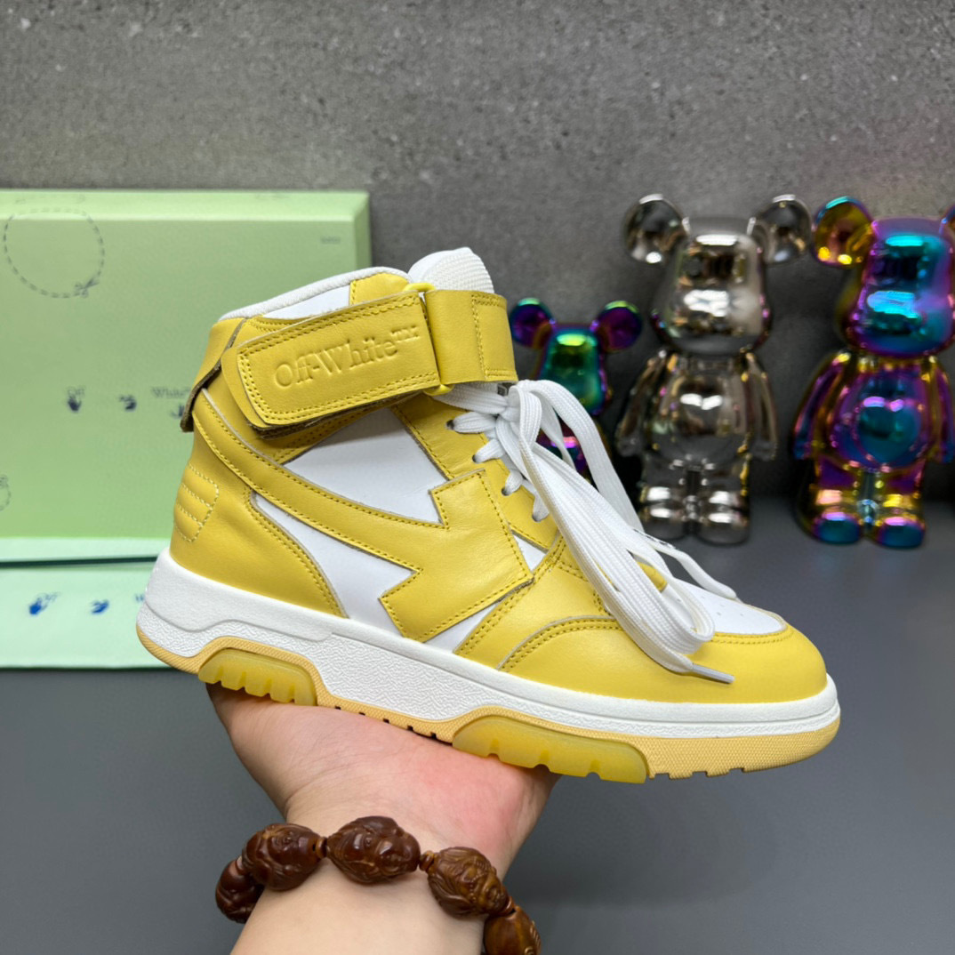 off-white sneakers 35-44 yellow/white - Image 8