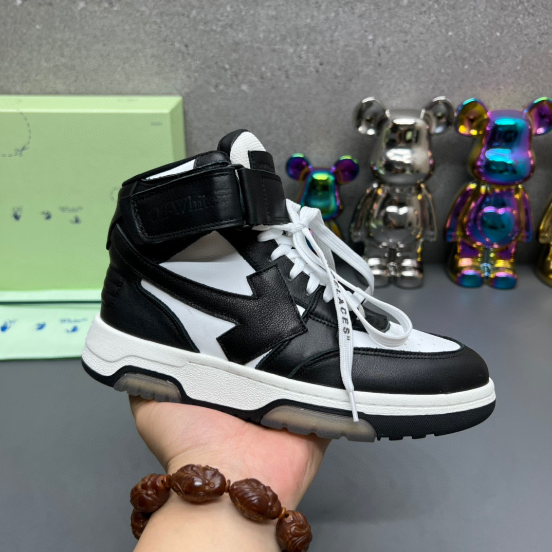 off-white high-top sneakers size 38-44 - Image 8