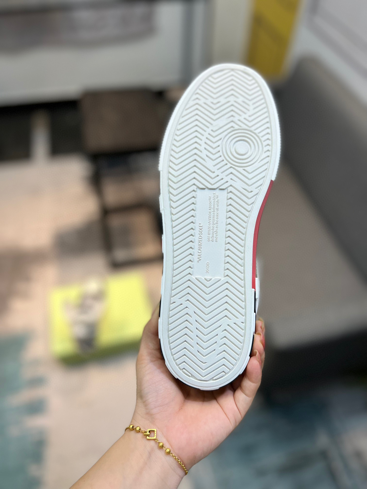 off-white high-top sneakers size 38-44 - Image 8